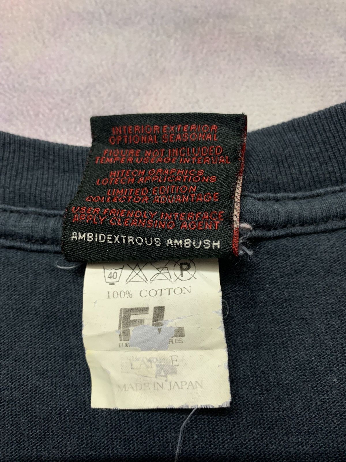 Futura Limited Ed. Futura Laboratories ‘Stop the War” Tshirt Size US L / EU 52-54 / 3 - 9 Thumbnail