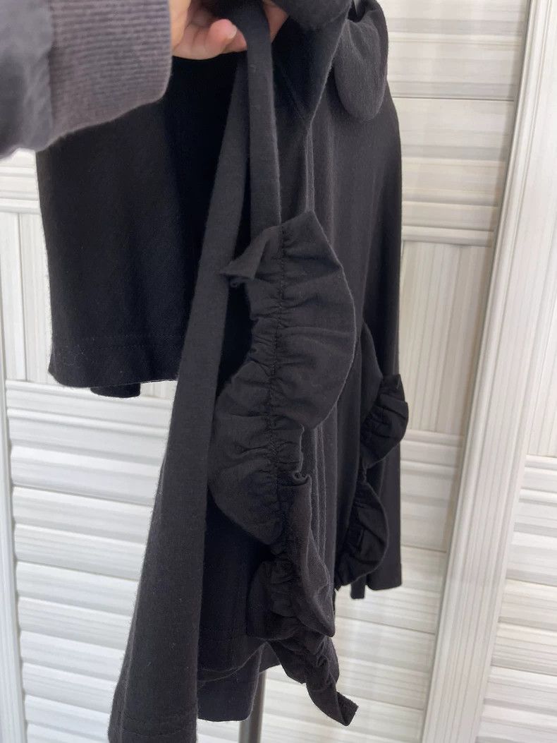 Comme des Garcons Comme Des Garcons Black Crewneck Top Size XS / US 0-2 / IT 36-38 - 4 Thumbnail