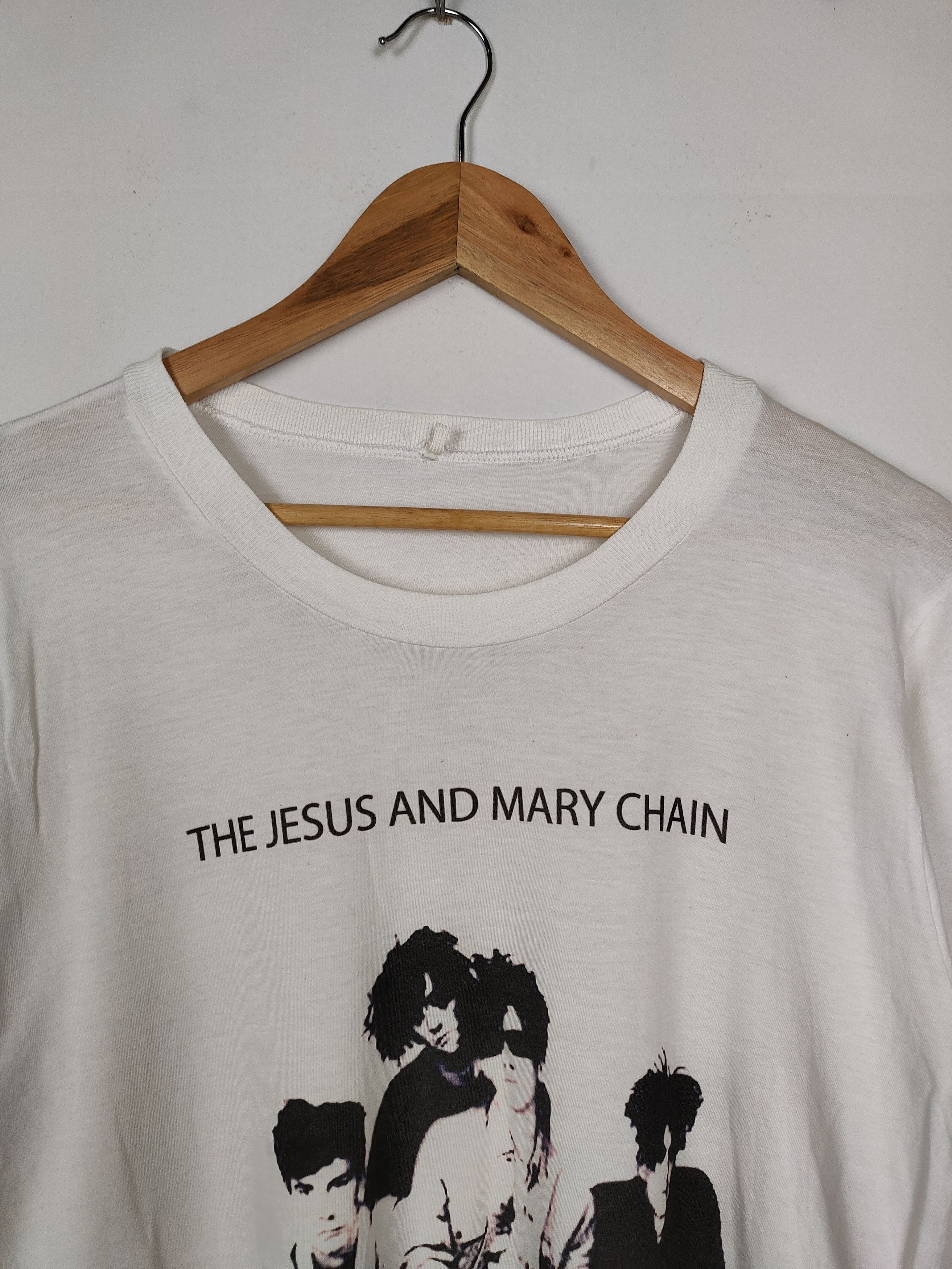 Band Tees Vintage The Jesus and Mary Chain Band Line-up Shirt Size US S / EU 44-46 / 1 - 3 Thumbnail