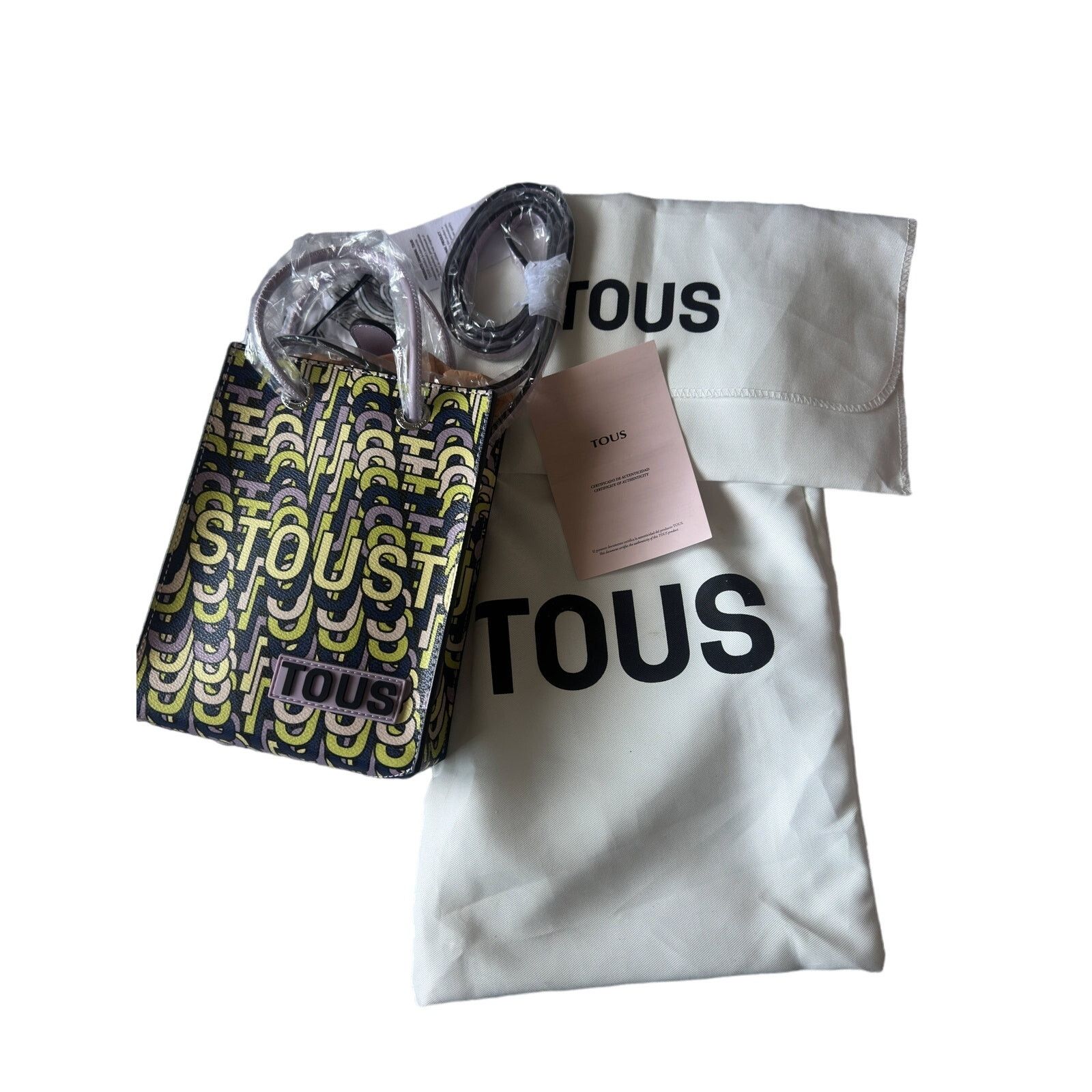 TOUS TOUS Mauve women's Vera Pop Mini handbag Size ONE SIZE - 6 Thumbnail