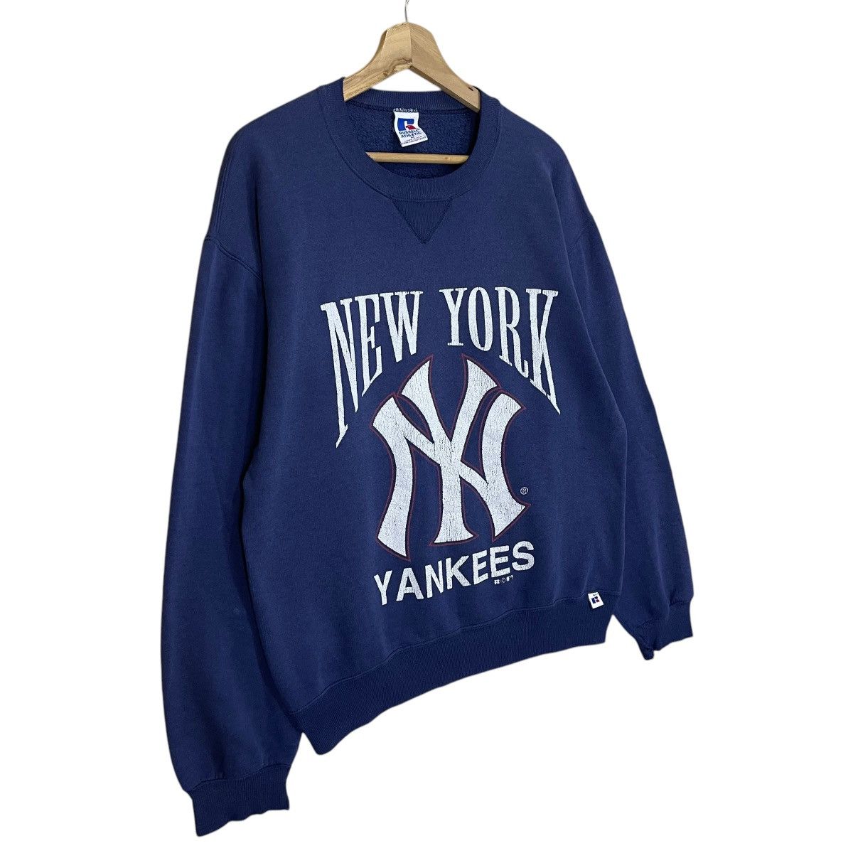 New York Yankees Vintage 90’s MLB New York Yankees Sweatshirt Size US M / EU 48-50 / 2 - 2 Thumbnail