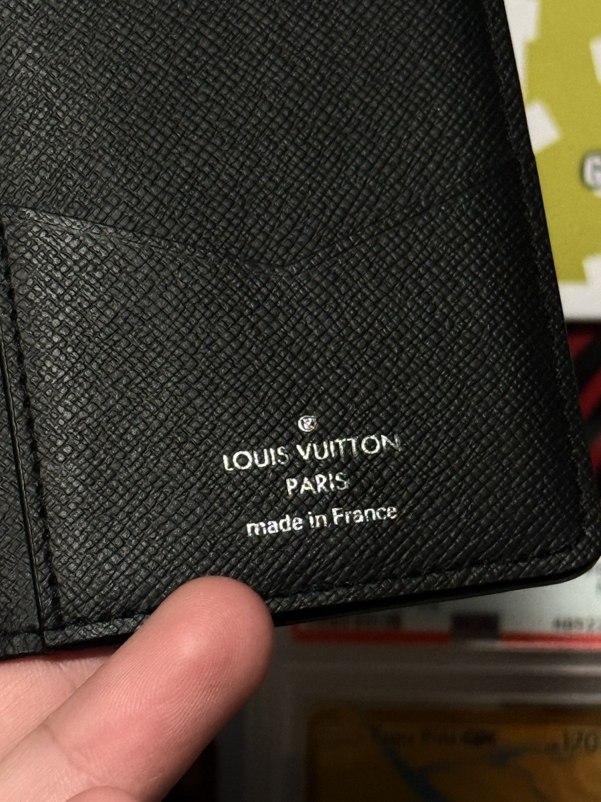 Louis Vuitton Louis Vuitton Pocket Organizer Damier Graphite Size ONE SIZE - 7 Thumbnail