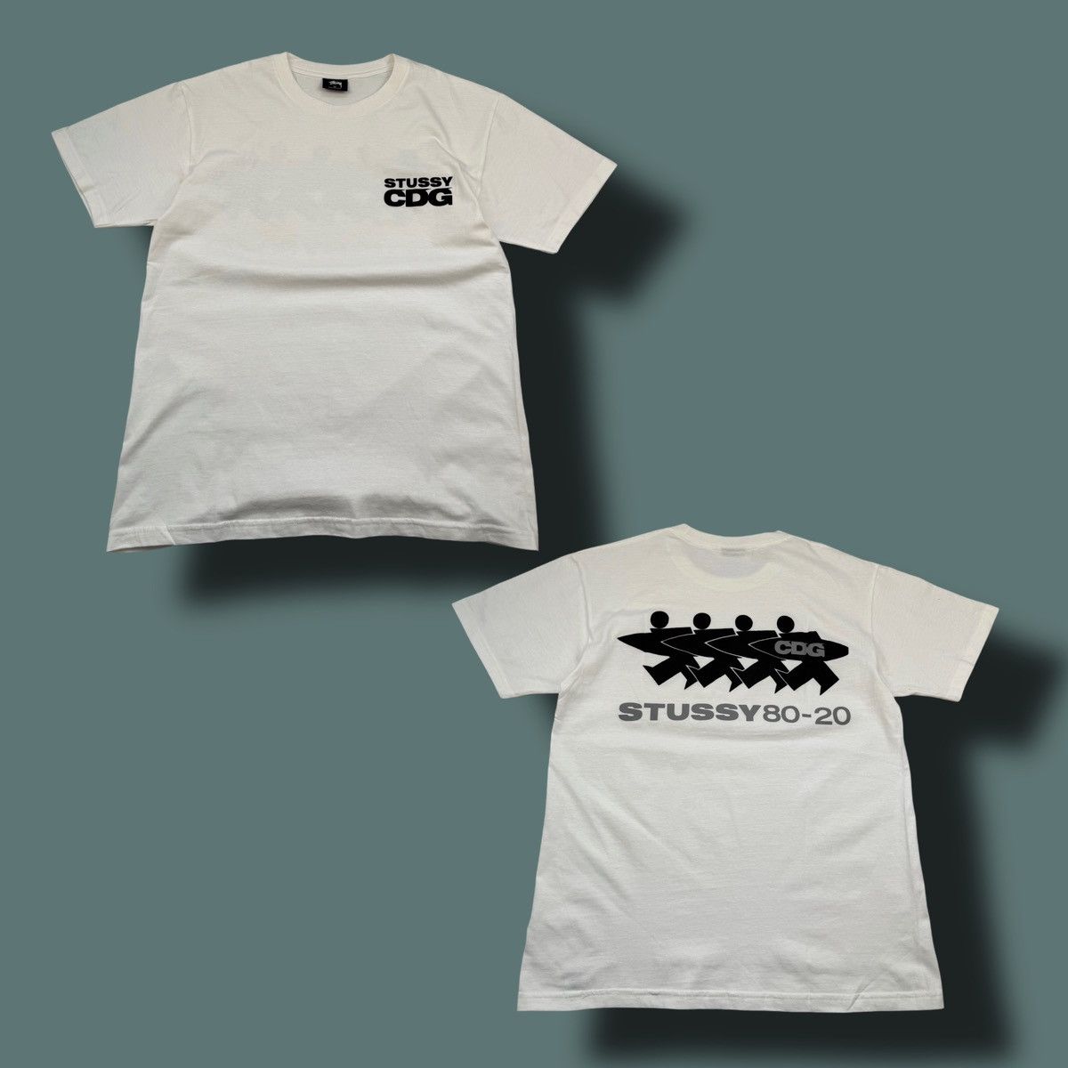 Stussy X Cdg | Grailed