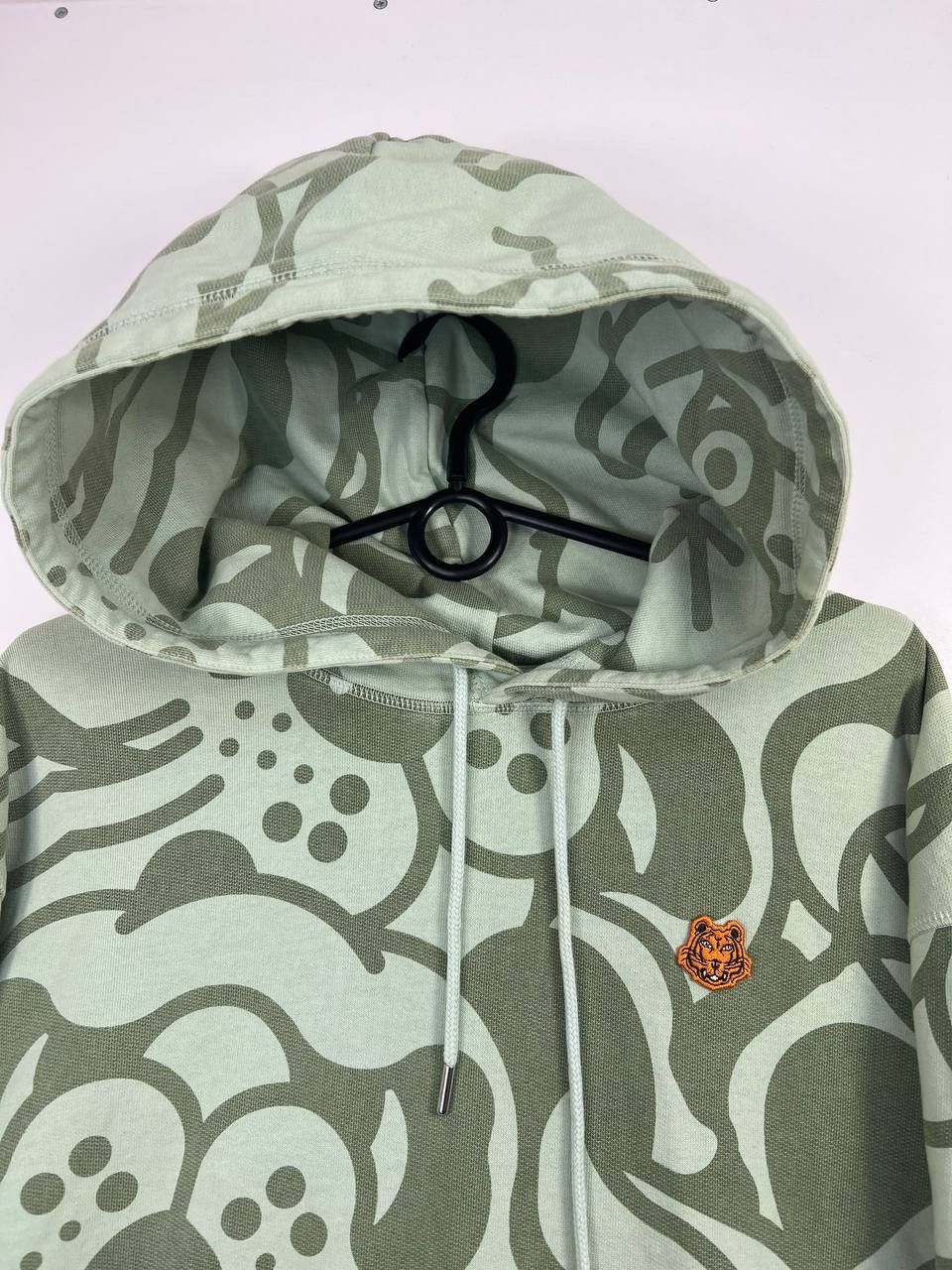 Kenzo Kenzo Tiger Graphic Hoodie Sweatshirt Pullover Mens Size S Size US S / EU 44-46 / 1 - 2 Thumbnail