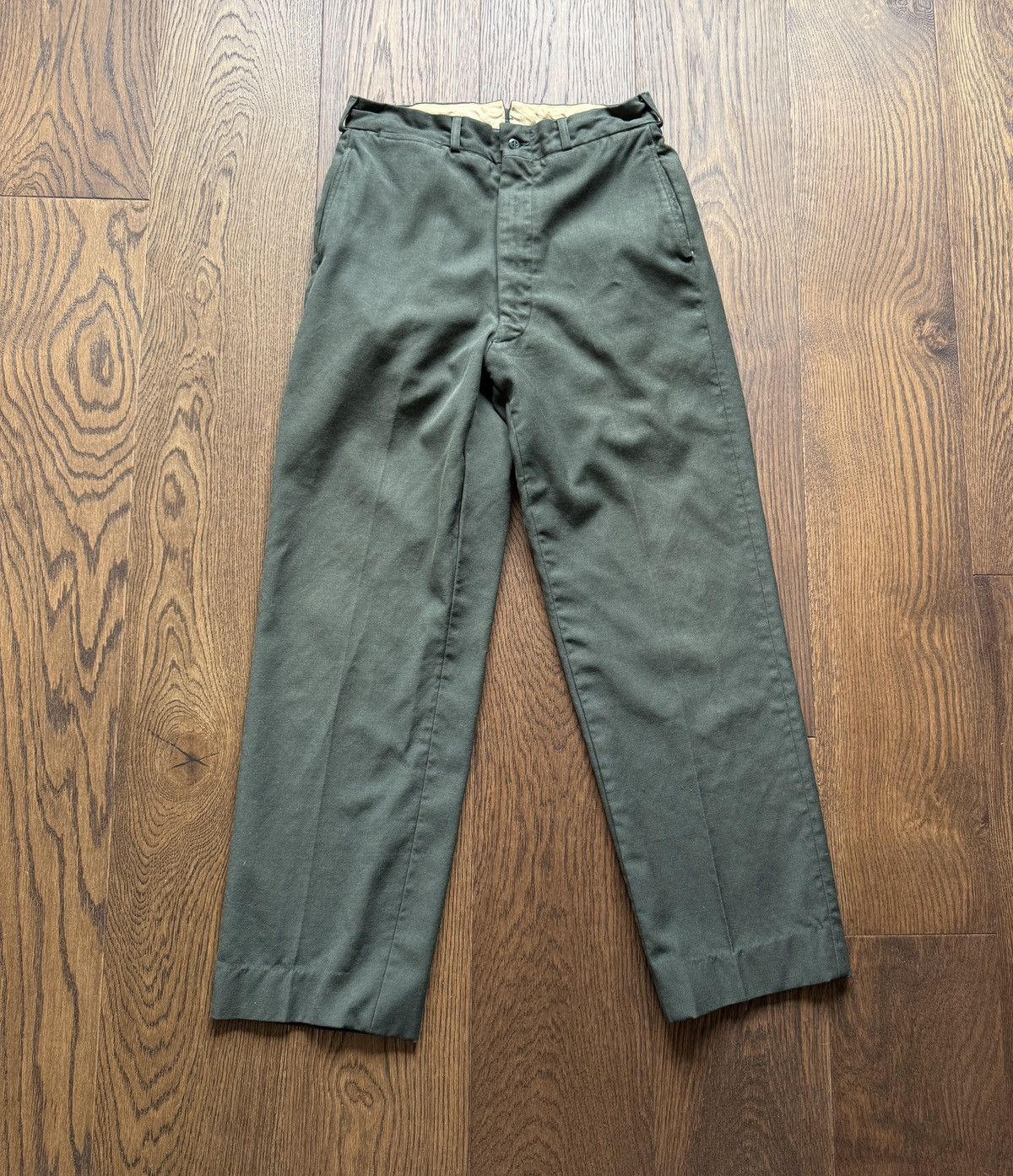 Vintage Vintage 50s Military Trousers Pants Size US 30 / EU 46 - 1 Thumbnail