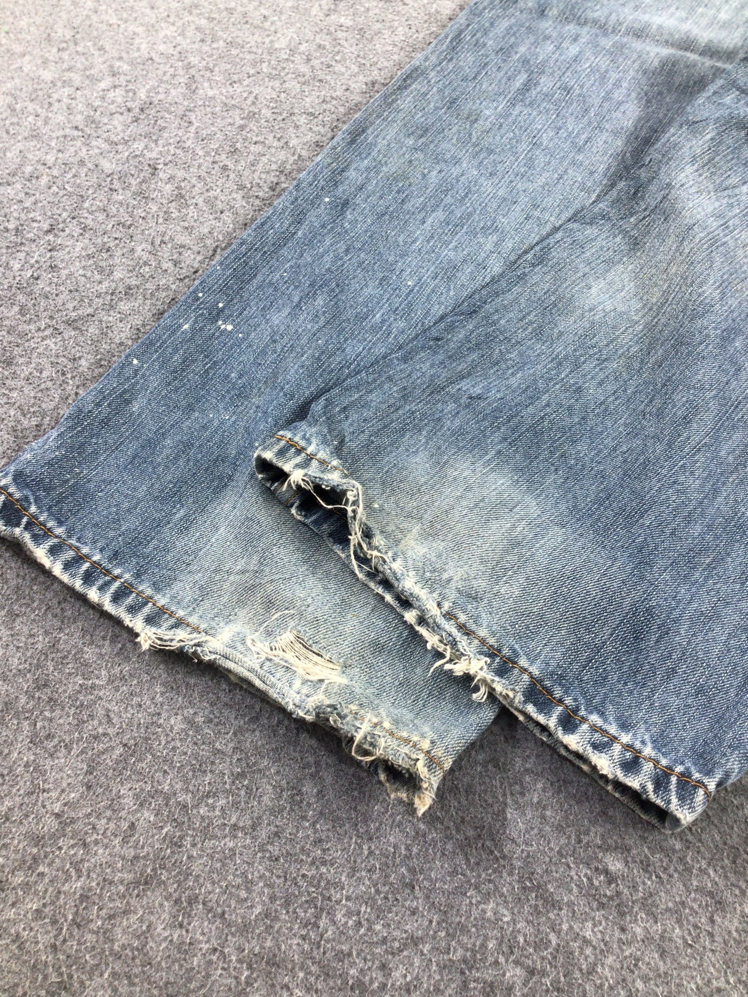 Levi's Vintage Levis Jeans Lot 559 Straight Pants-J830 Size US 36 / EU 52 - 6 Thumbnail