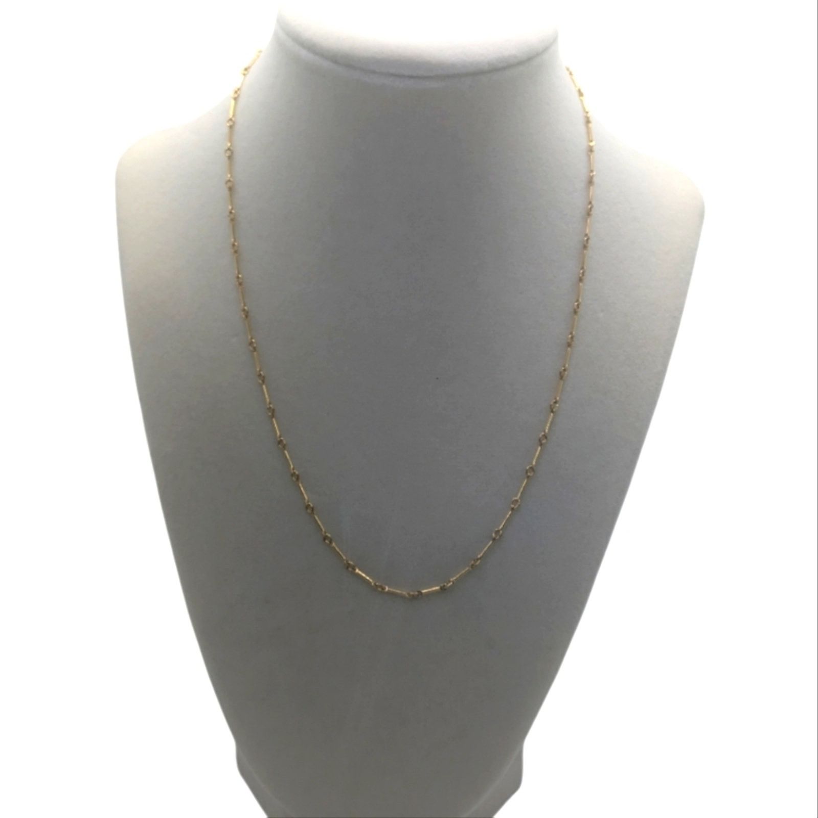 The Unbranded Brand 18KT Gold Filled Necklace Bar Style Size ONE SIZE - 1 Thumbnail