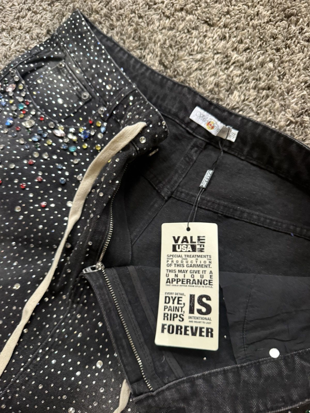 Vale VALE RAINSTORM V2 JORTS Size US 38 / EU 54 - 5 Thumbnail