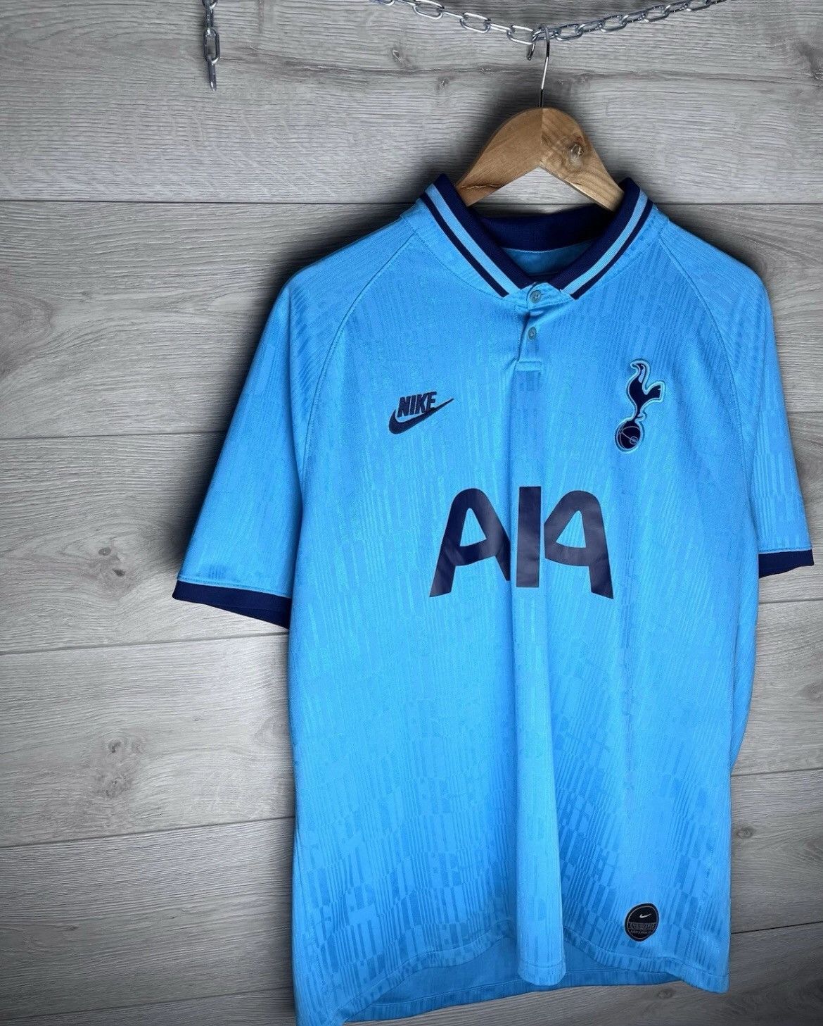 Nike Men’s soccer jersey Nike FC Tottenham Hotspur #23 Bergwijn Size US XL / EU 56 / 4 - 4 Thumbnail