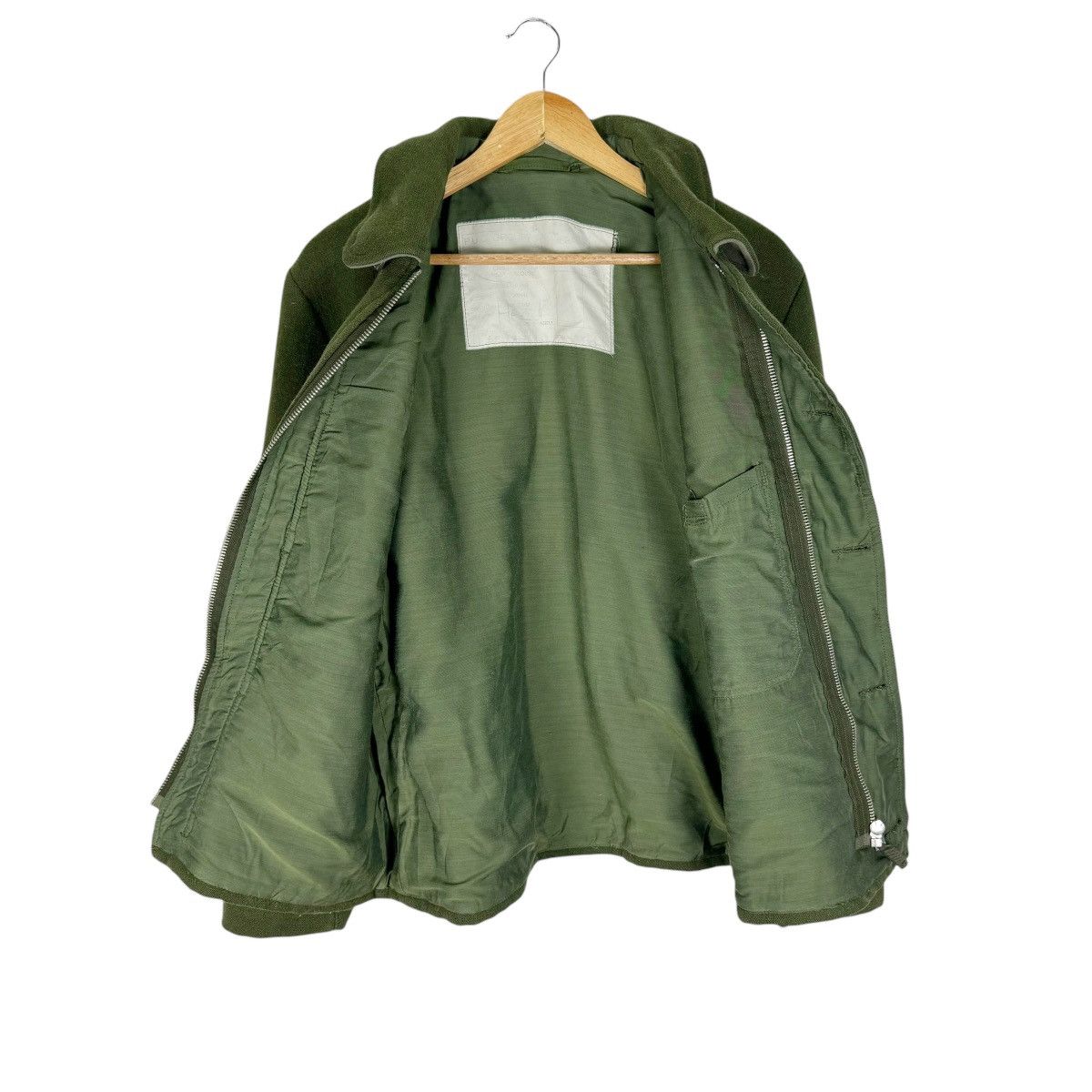 Vintage 🔥VINTAGE 90s CRASH FIRE FIGHTER MK3A ROYAL AIR JACKET Size US M / EU 48-50 / 2 - 12 Thumbnail