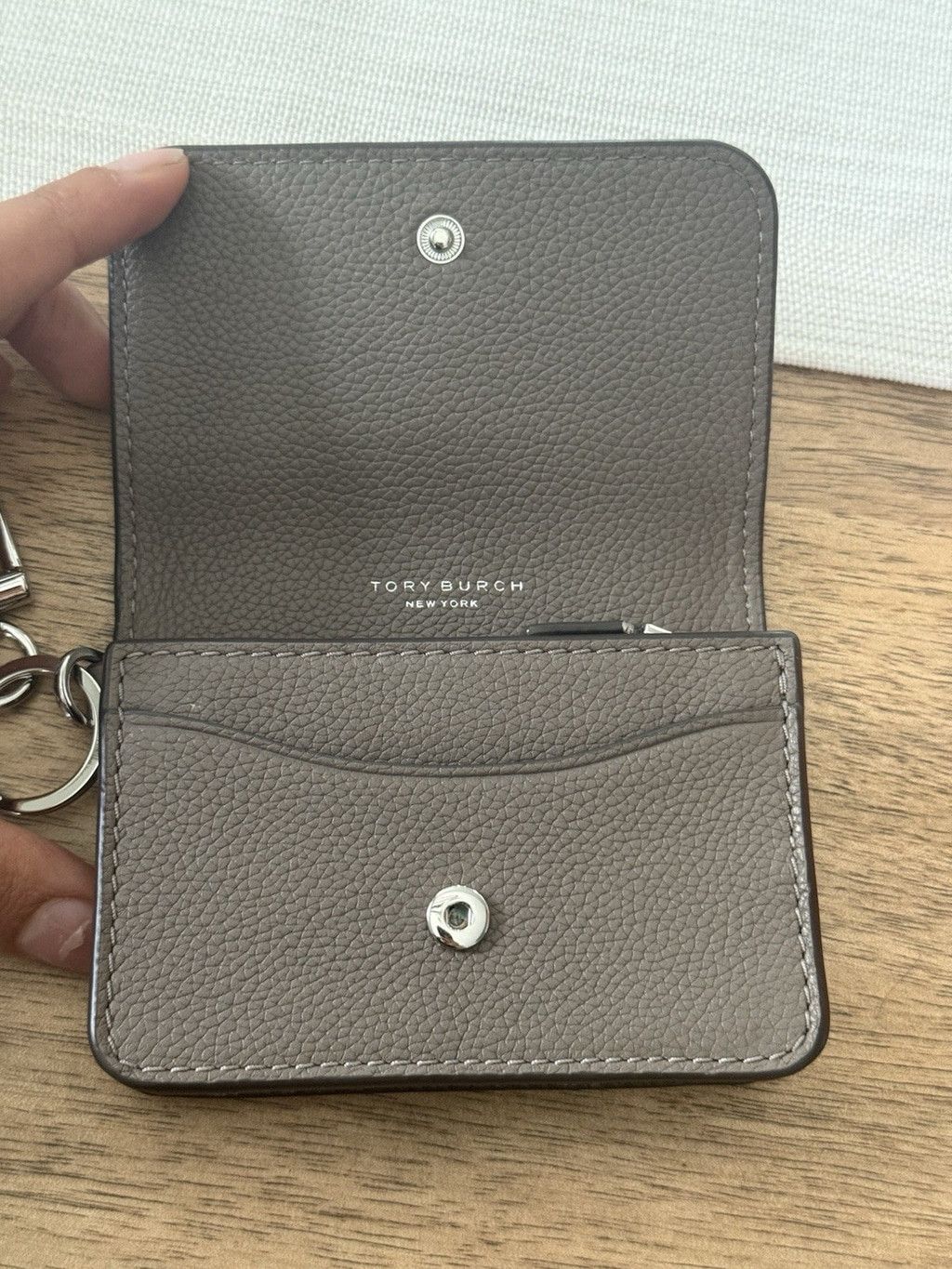 Tory Burch New Tory Burch Thea Flap Card Case Size ONE SIZE - 4 Thumbnail