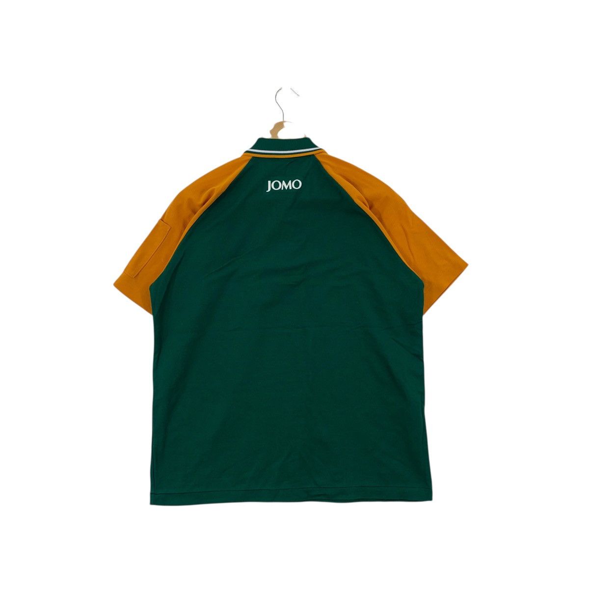 Vintage Vintage JOMO JAPAN ENERGY Company Engineer Polo Tee Shirt Size US M / EU 48-50 / 2 - 6 Thumbnail
