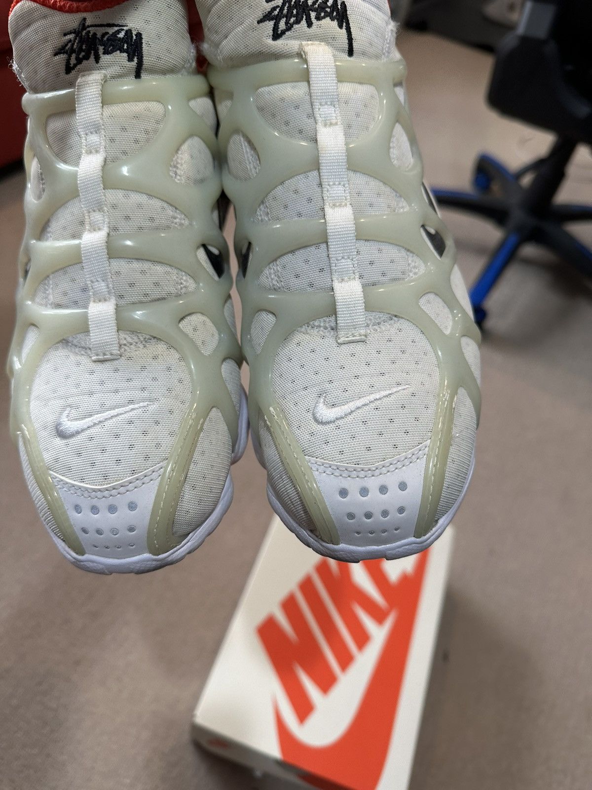 Nike × Stussy Air zm spiridon kk stussy Size US 10.5 / EU 43-44 - 10 Thumbnail