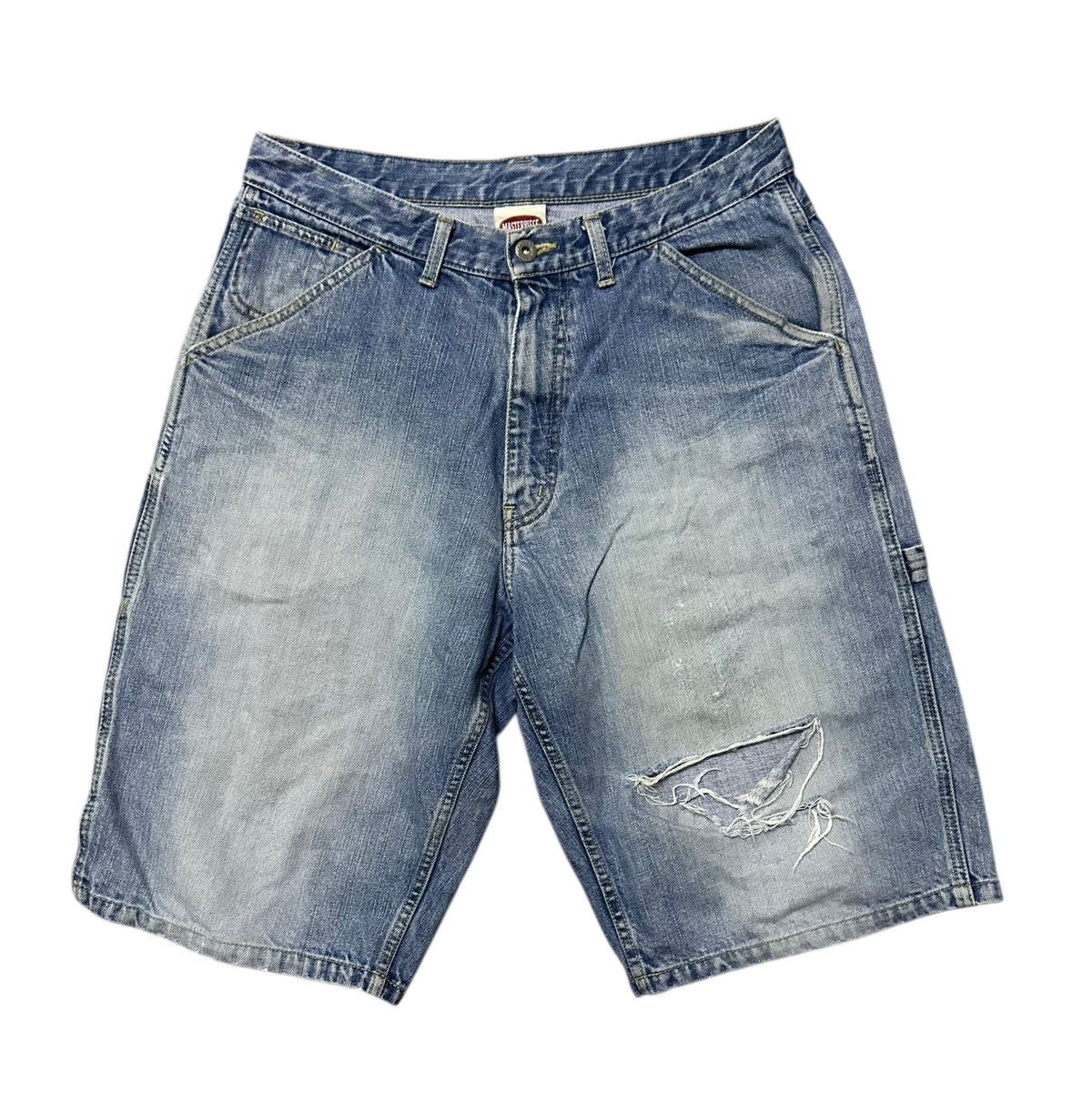 Master piece denim shortpants