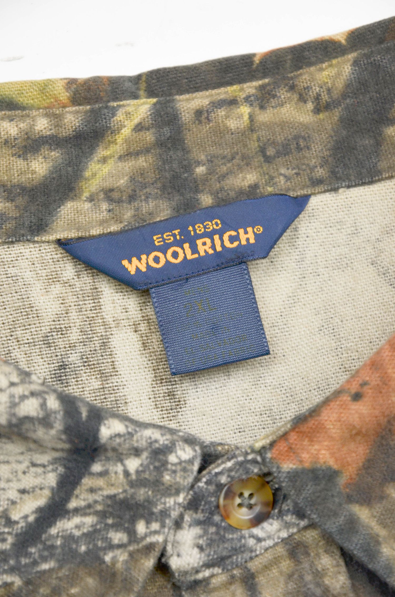 Woolrich Woolen Mills Woolrich RealTree Camo Hunting Shirt – Vintage Flannel 2XL Size US XXL / EU 58 / 5 - 8 Thumbnail