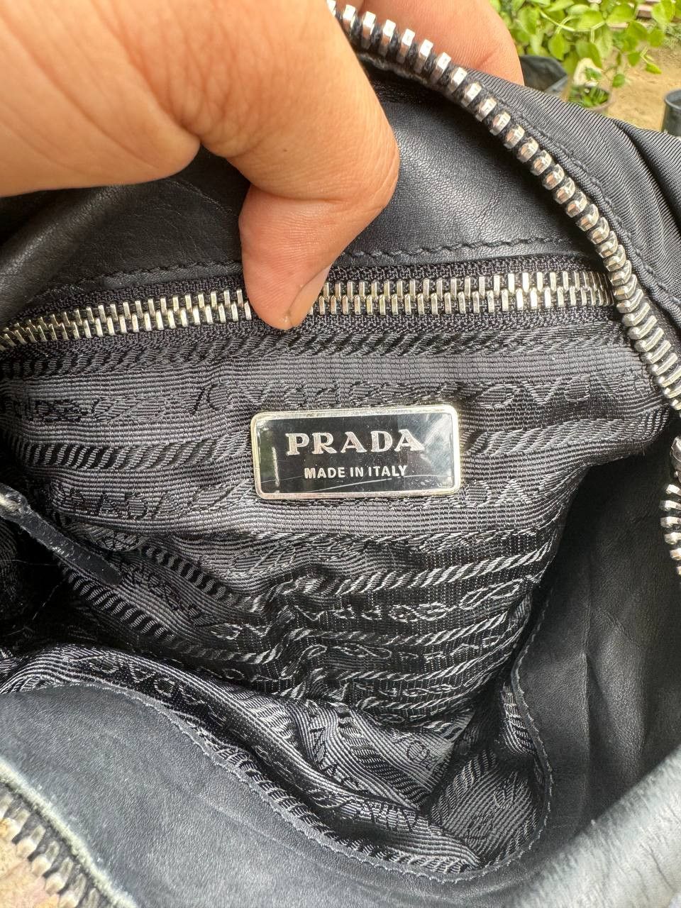 Prada Authentic Prada Hobo Bag Size ONE SIZE - 6 Thumbnail