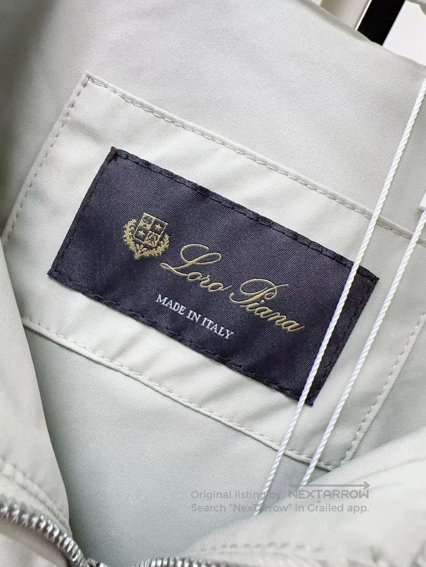 Loro Piana Loro Piana Windproof Rain Jacket. Size US M / EU 48-50 / 2 - 7 Thumbnail