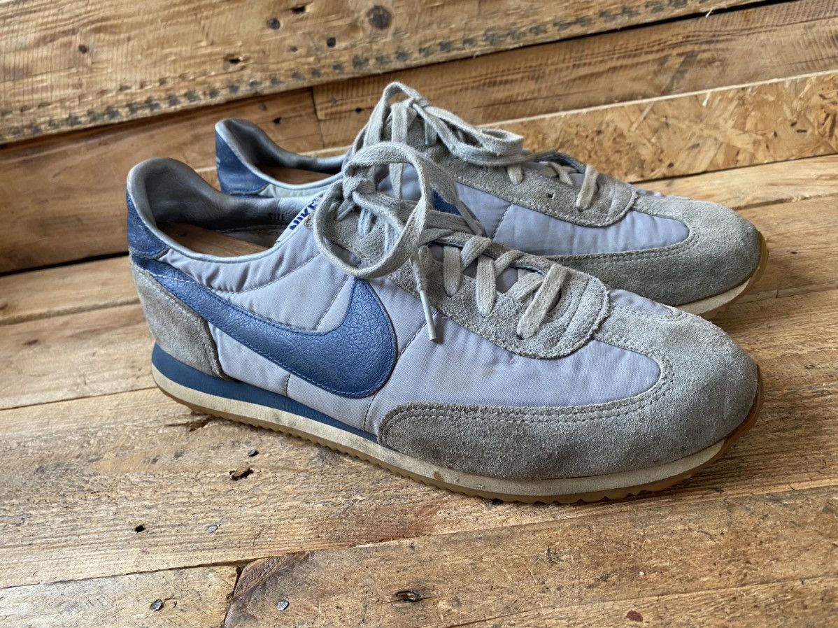 Nike × Vintage 🔥Rare vintage 1983 nike air waffle racer running shoes sz11 Size US 10.5 / EU 43-44 - 7 Thumbnail