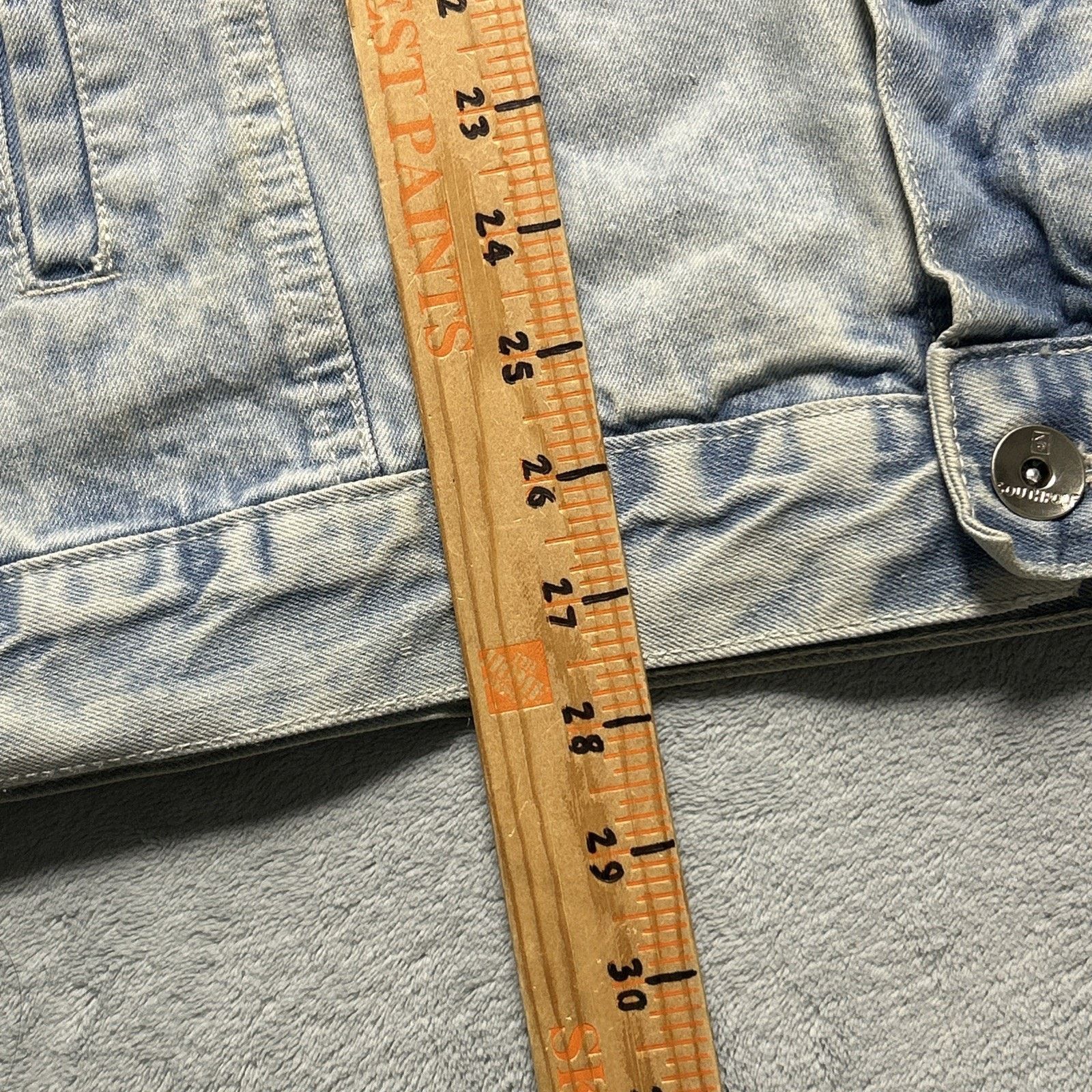 Southpole Southpole Denim Jacket Womens 2XL P031 Type 3 2000s Grunge Size US XXL / EU 58 / 5 - 16 Thumbnail