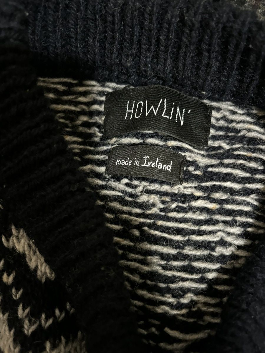 Howlin' Howlin' by Morrison "Knitted Memories" Navy Sweater Size US M / EU 48-50 / 2 - 3 Thumbnail