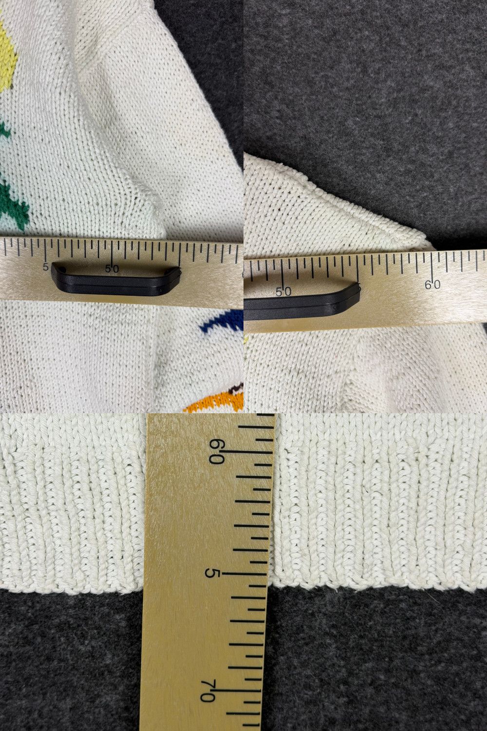 Polo Ralph Lauren Polo Ralph Lauren Hand Knit Sailboat Palm Tree Sweater Size US L / EU 52-54 / 3 - 12 Thumbnail