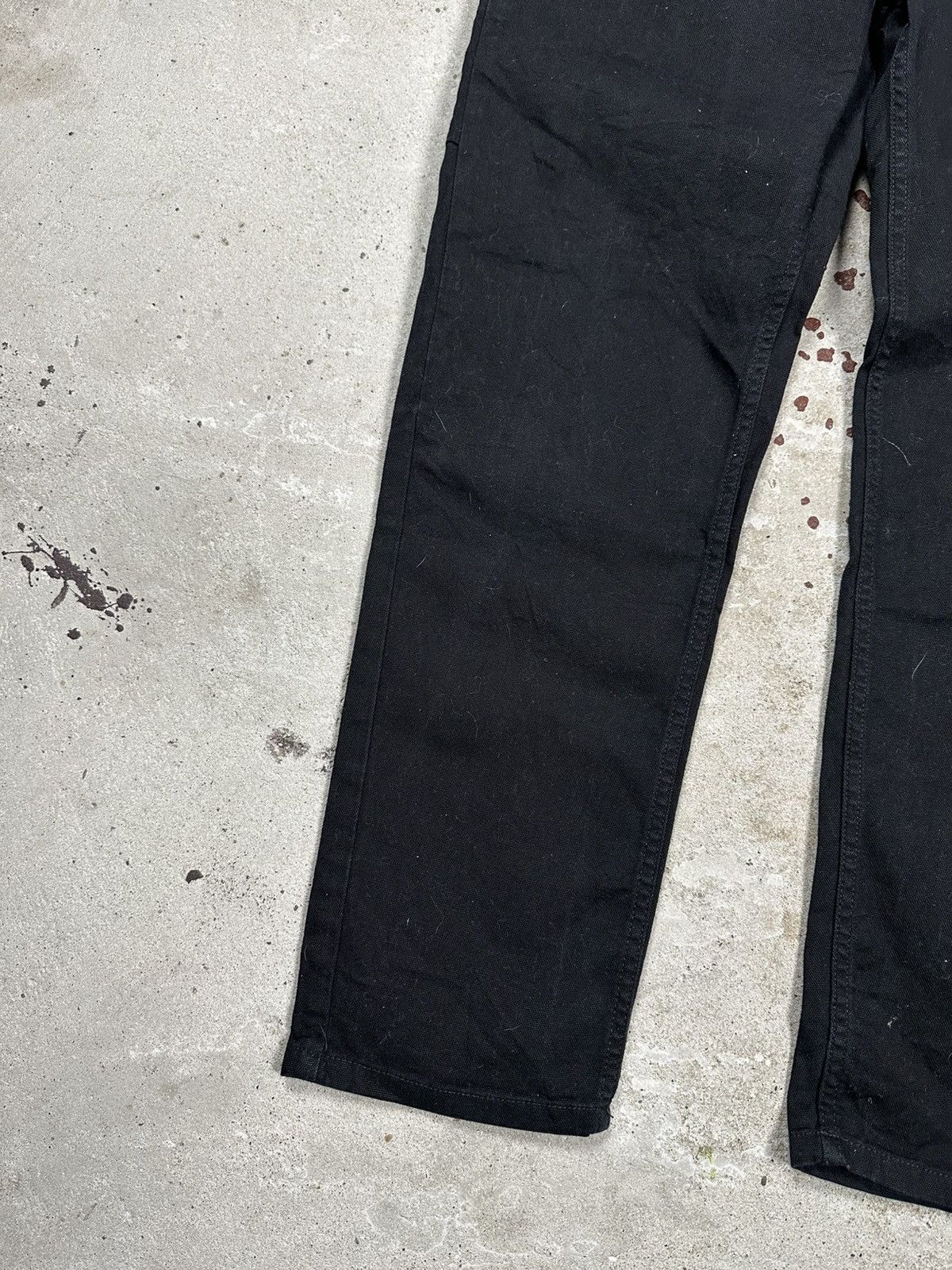 Carhartt Vintage Carhartt Carpenter Black Single Knee Pants cargo Size US 29 - 9 Thumbnail