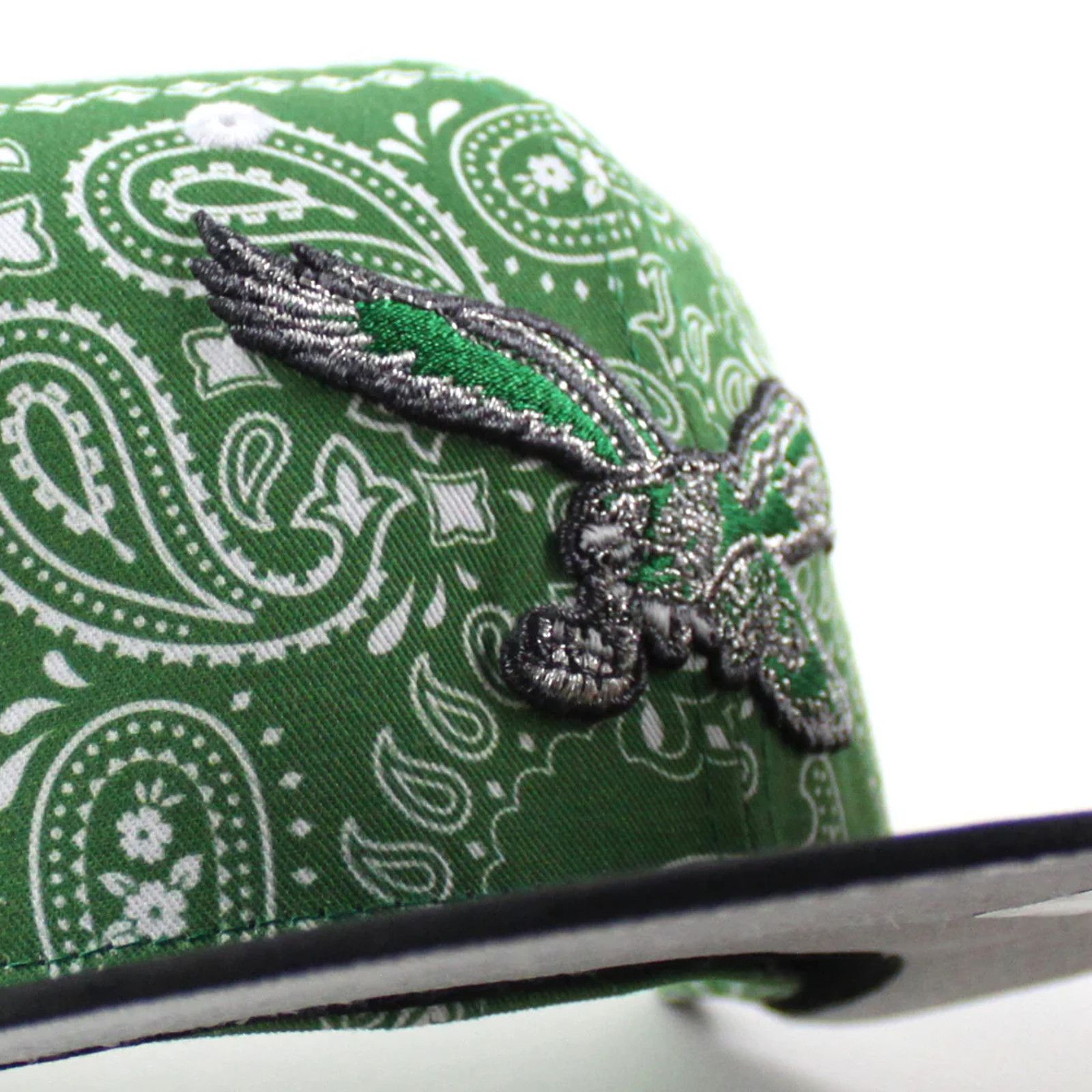 New Era Philadelphia Eagles 75 Years New Era 59FIFTY Hat Sz 7 1/2 Size ONE SIZE - 5 Thumbnail