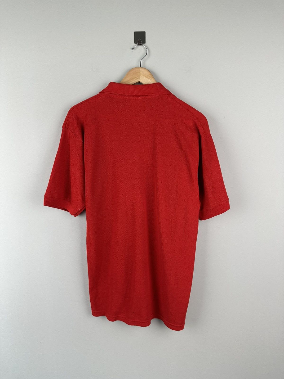 Ferrari × Vintage 90s Vintage Ferrari Official Product Polo Shirt Size US XL / EU 56 / 4 - 4 Thumbnail