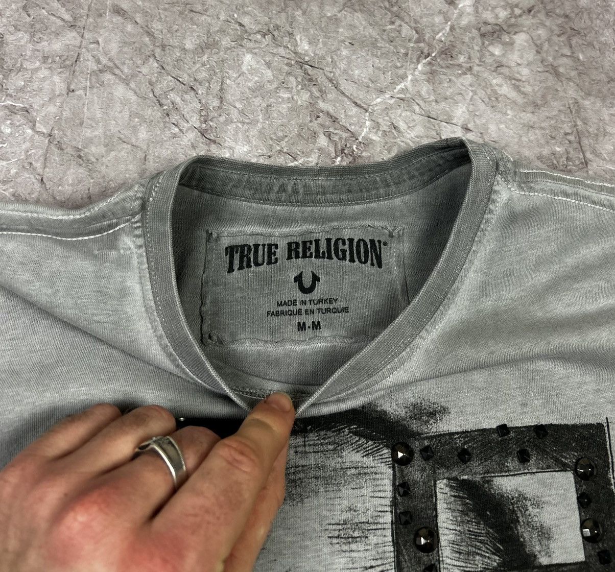True Religion True Religion T Shirt Japanese brand streetwear Size US M / EU 48-50 / 2 - 4 Thumbnail