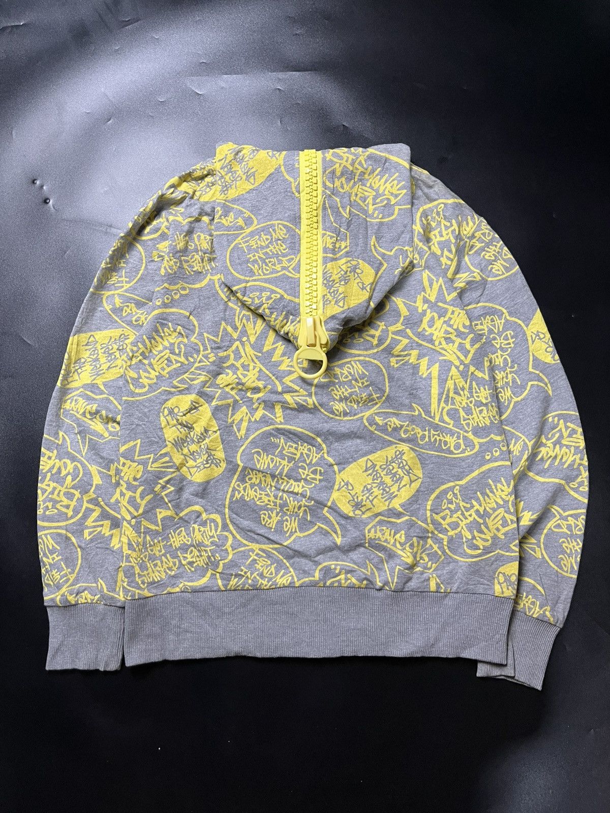 Hysteric Glamour × If Six Was Nine × Japanese Brand Japanese Fullzipp hoodie allover Size US M / EU 48-50 / 2 - 3 Thumbnail