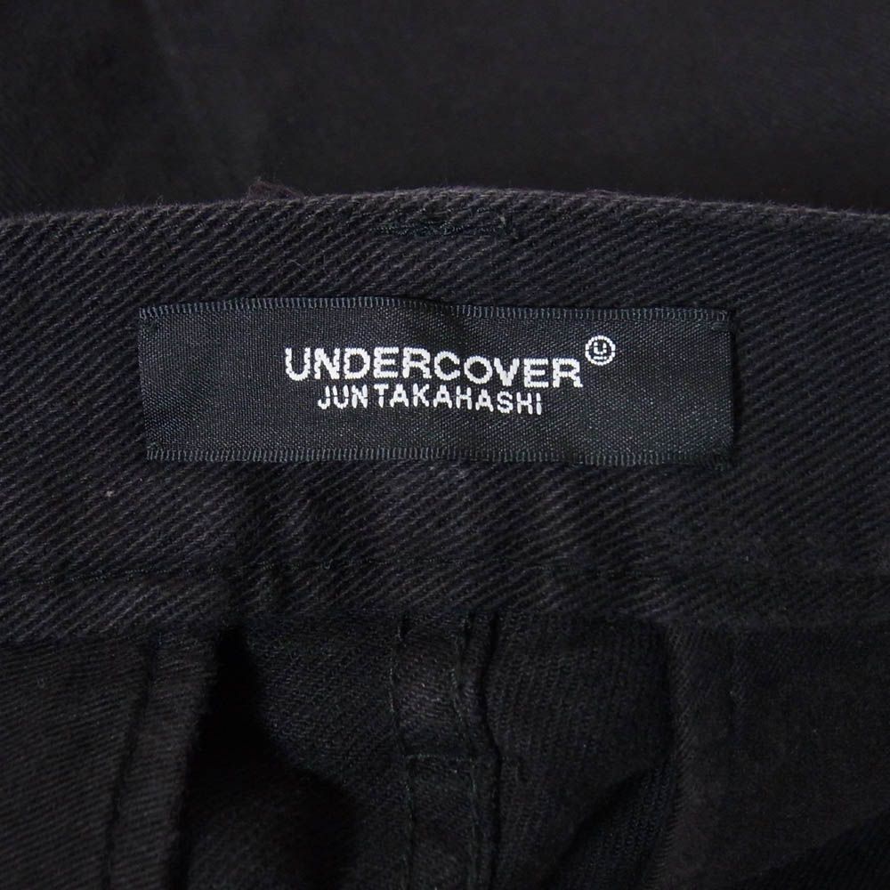 Undercover zip ripped knee pocket graphic denim 2 Size US 32 / EU 48 - 5 Thumbnail