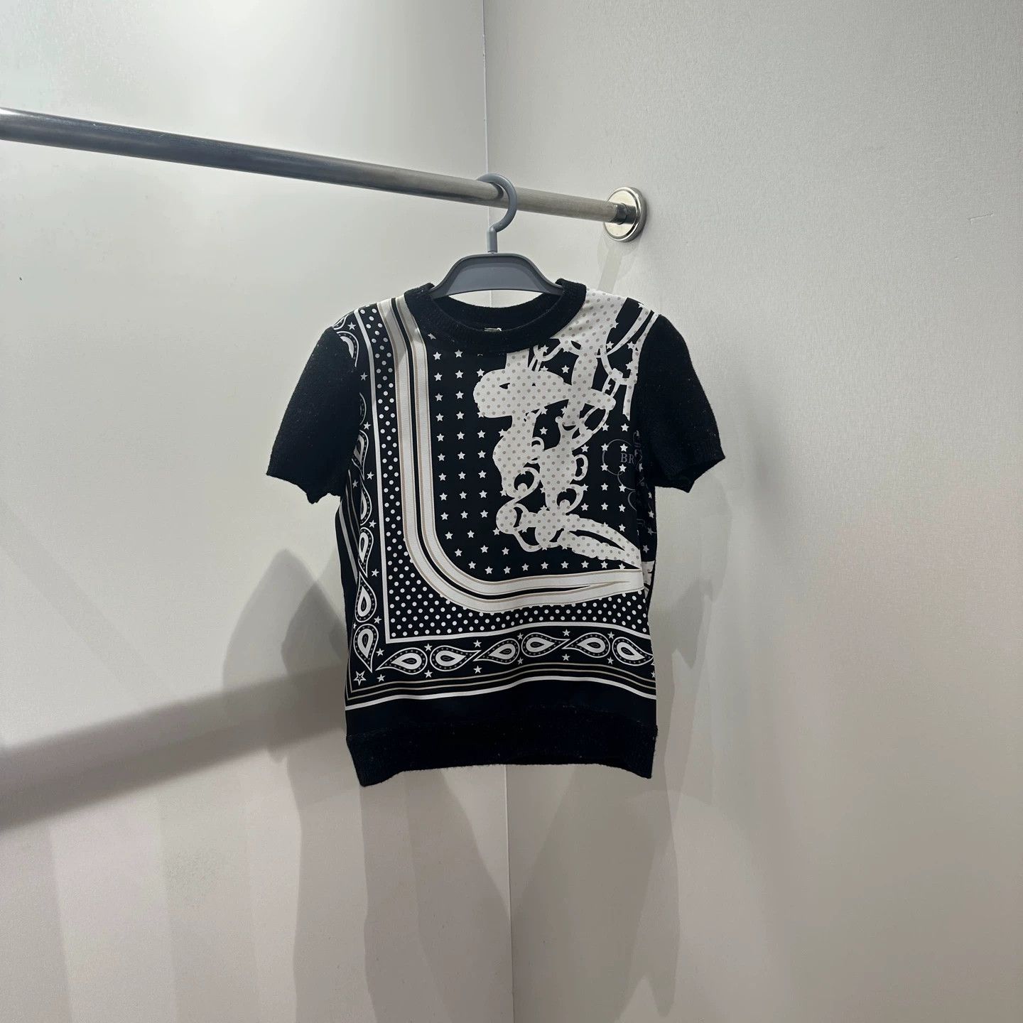 Hermes Hermes mar328 printed women's top 36 Size XS / US 0-2 / IT 36-38 - 1 Thumbnail