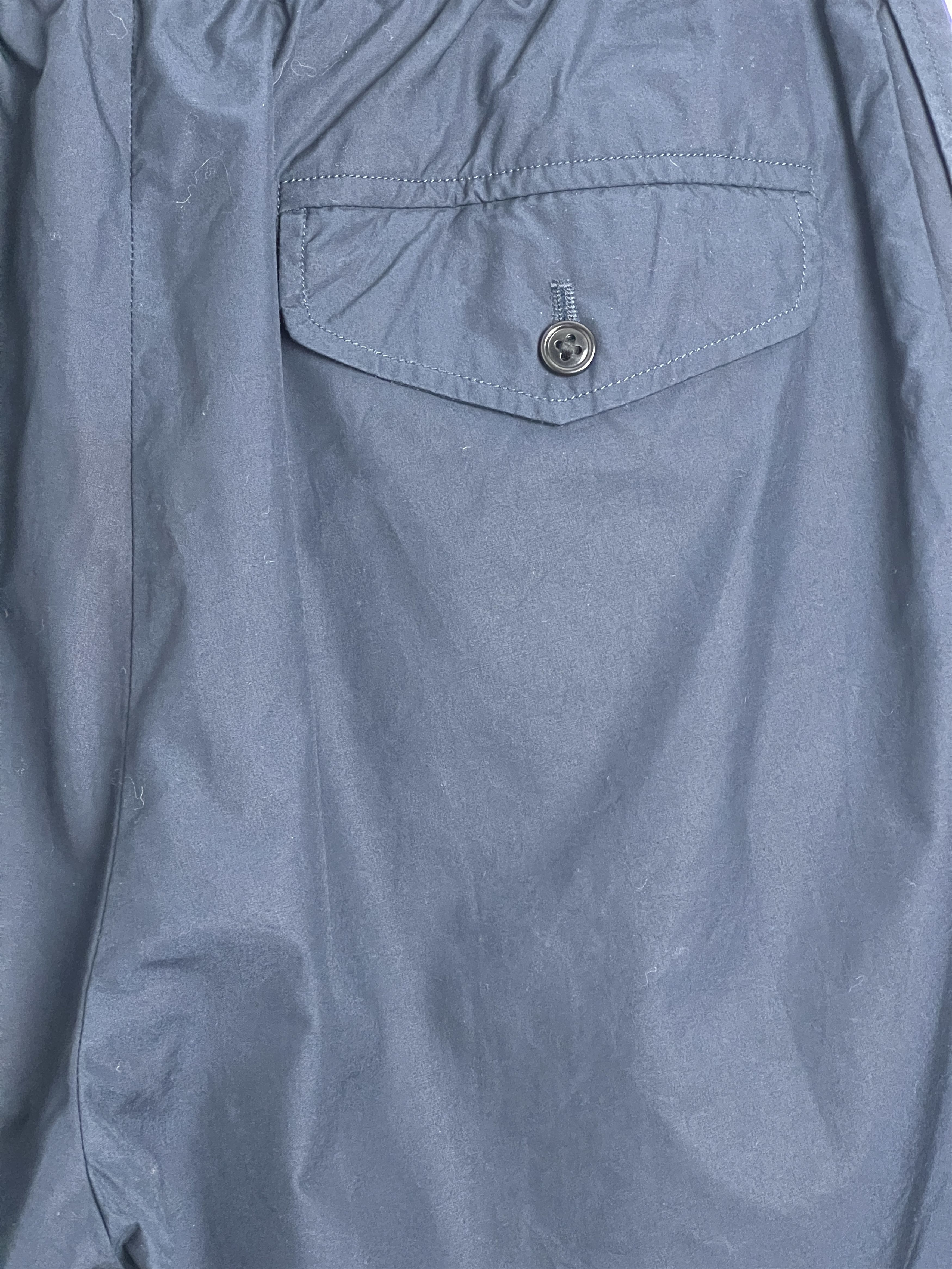 Kaptain Sunshine Cotton Pleated Shorts Size US 32 / EU 48 - 5 Thumbnail