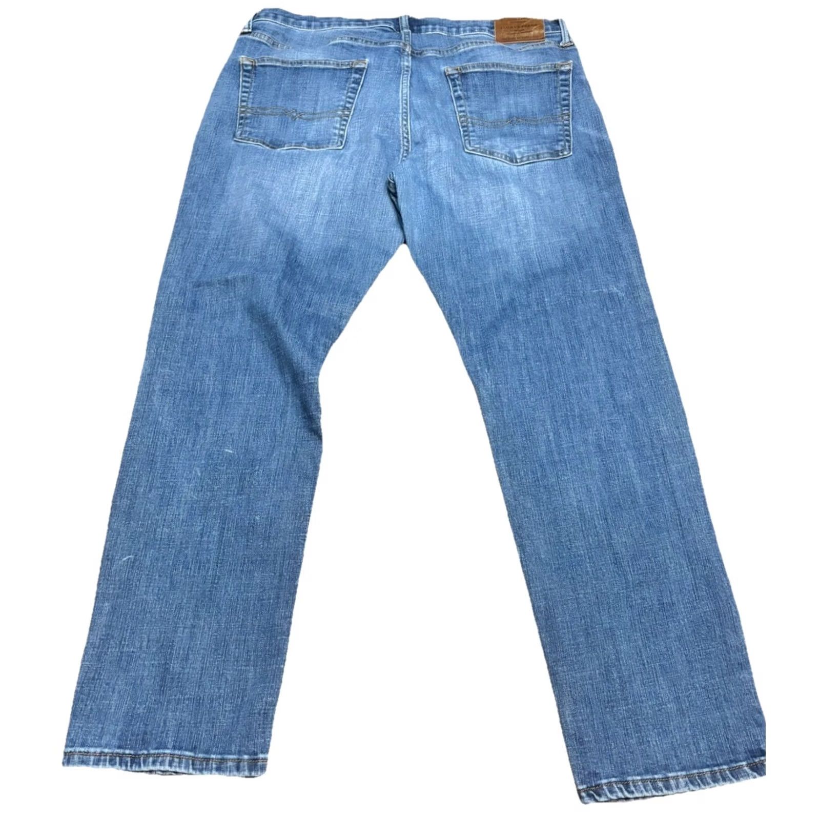 Lucky Brand Lucky Brand Mens Jeans Size 38/30 Straight Leg Medium Wash Denim Pants Size US 38 / EU 54 - 6 Thumbnail