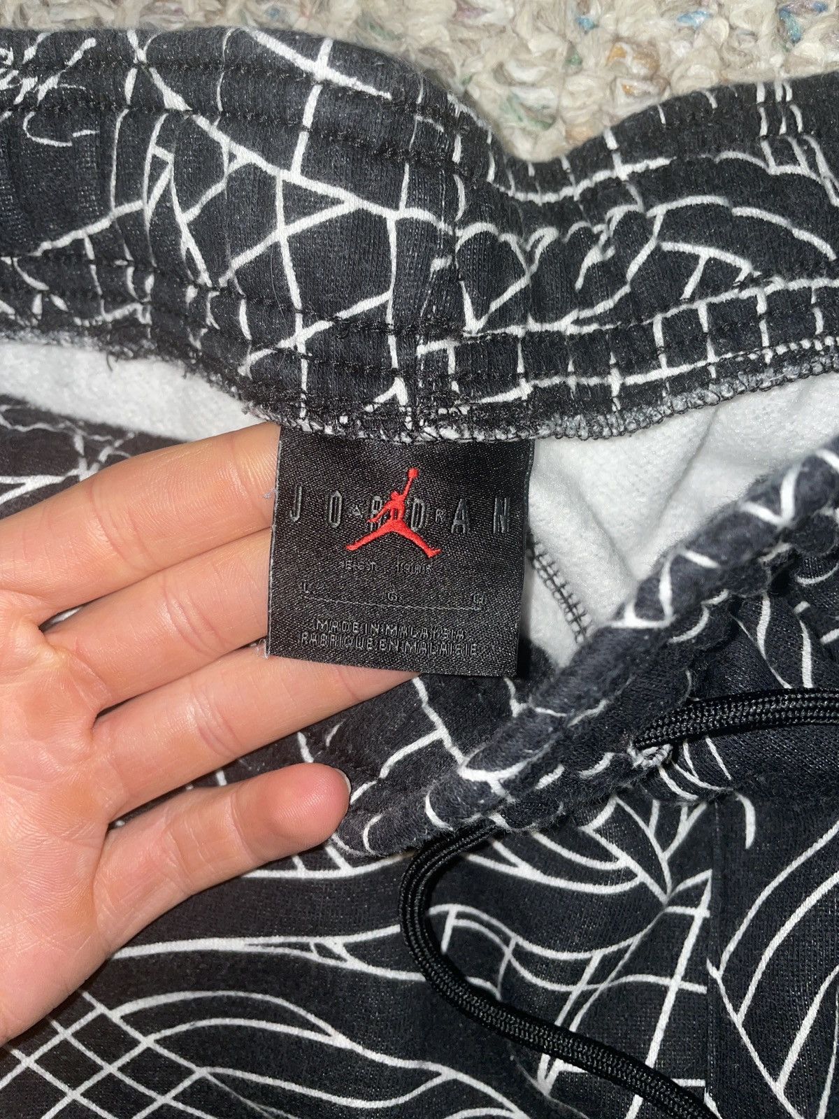 Nike Jordan Flight joggers Size US 38 / EU 54 - 3 Thumbnail
