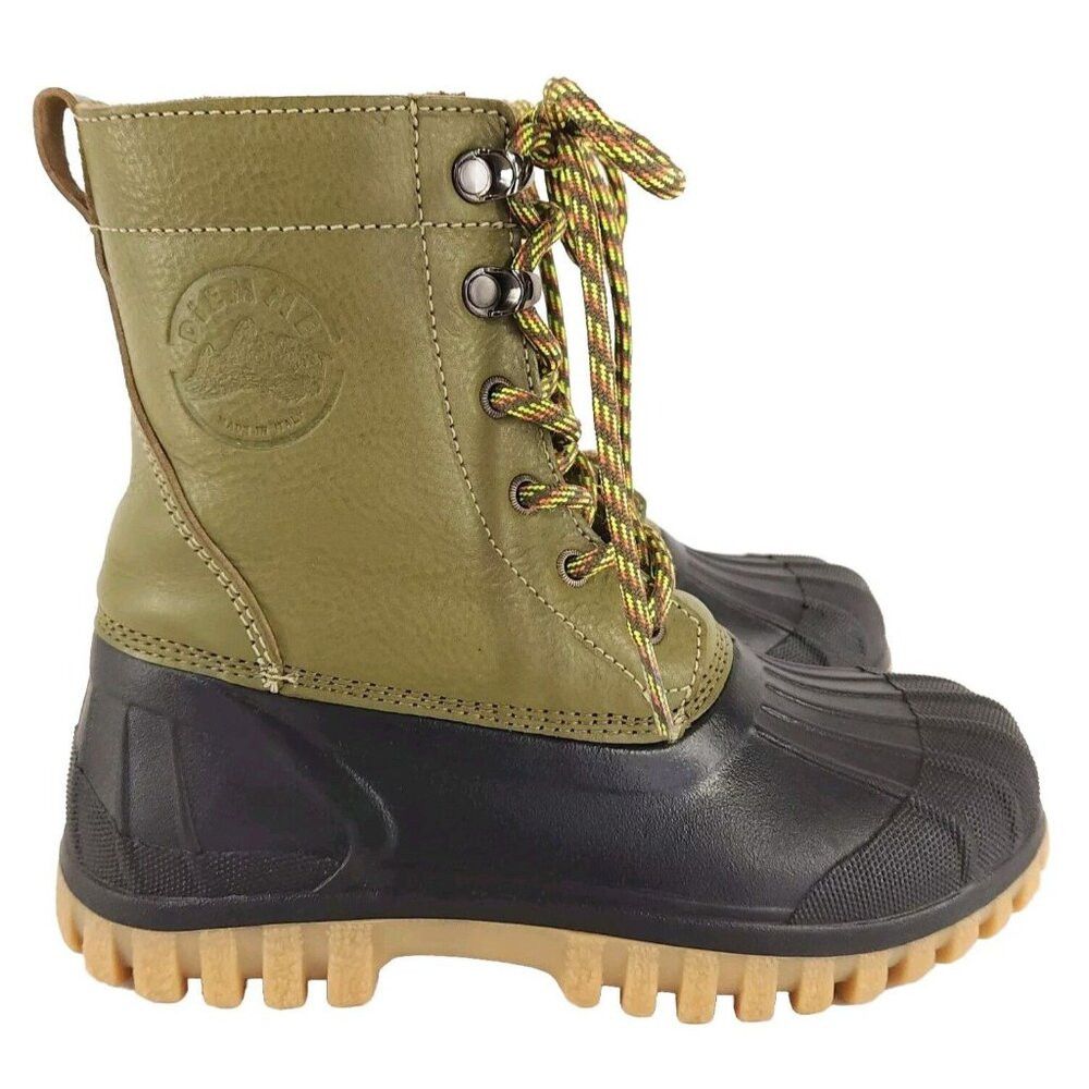 Diemme Diemme Leather Anatra Boots 36 6 Womens Olive Green New Size US 6 / IT 36 - 6 Thumbnail