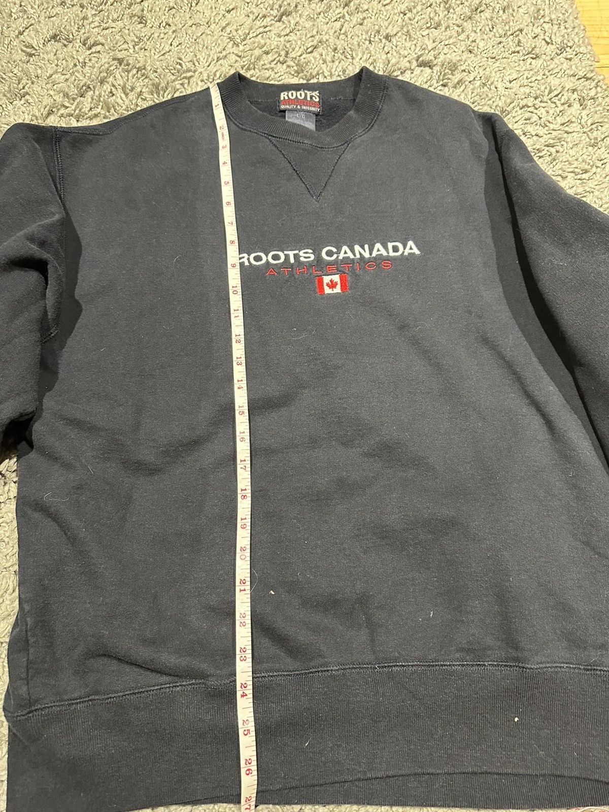 Roots × Vintage Vintage Roots Crewneck Sweater Size L Size US L / EU 52-54 / 3 - 2 Thumbnail