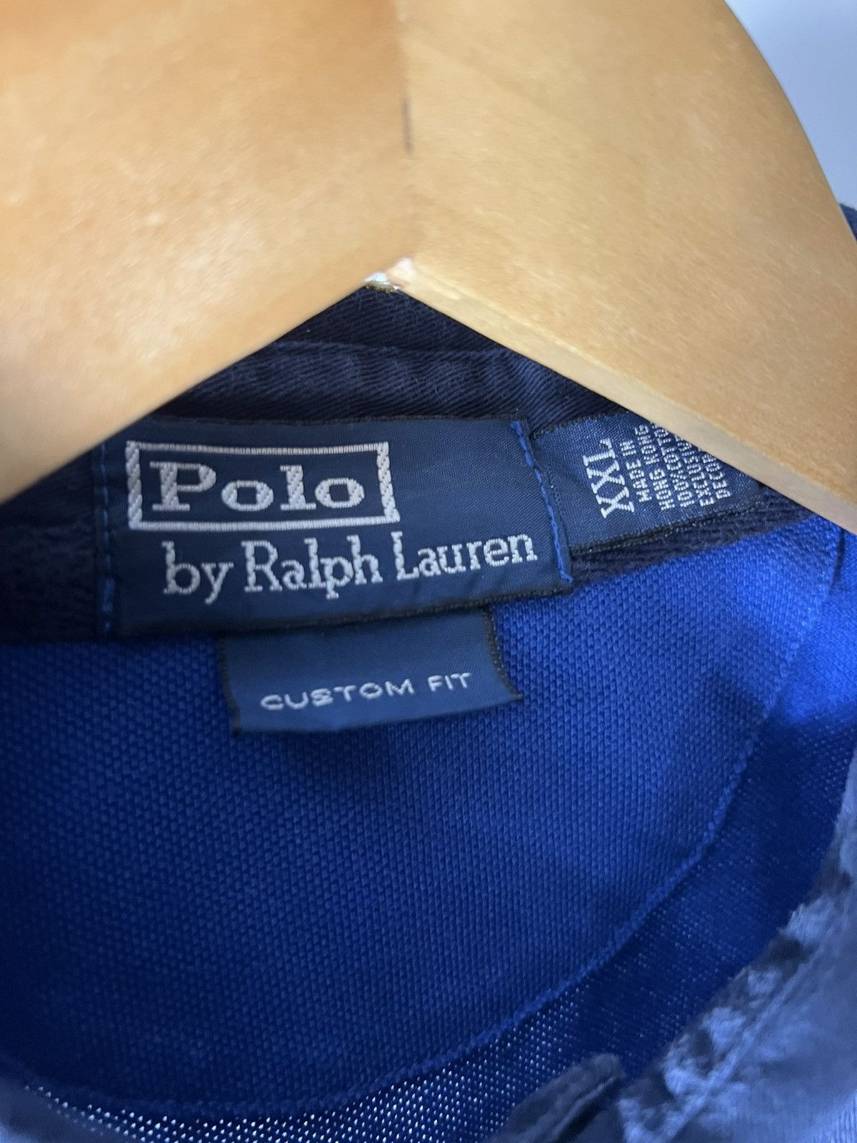 Polo Ralph Lauren VINTAGE POLO RALPH LAUREN RETRO CASUAL DESIGNER DELUX 90s Size US XXL / EU 58 / 5 - 7 Thumbnail