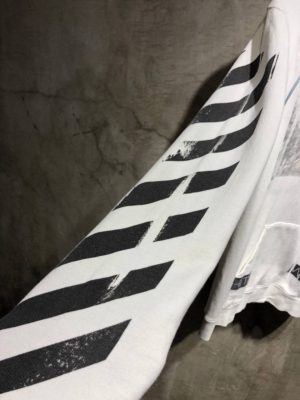 Off-White Off-white 2015 Caravaggio Annunciation Diagonal hoodie Size US S / EU 44-46 / 1 - 5 Thumbnail