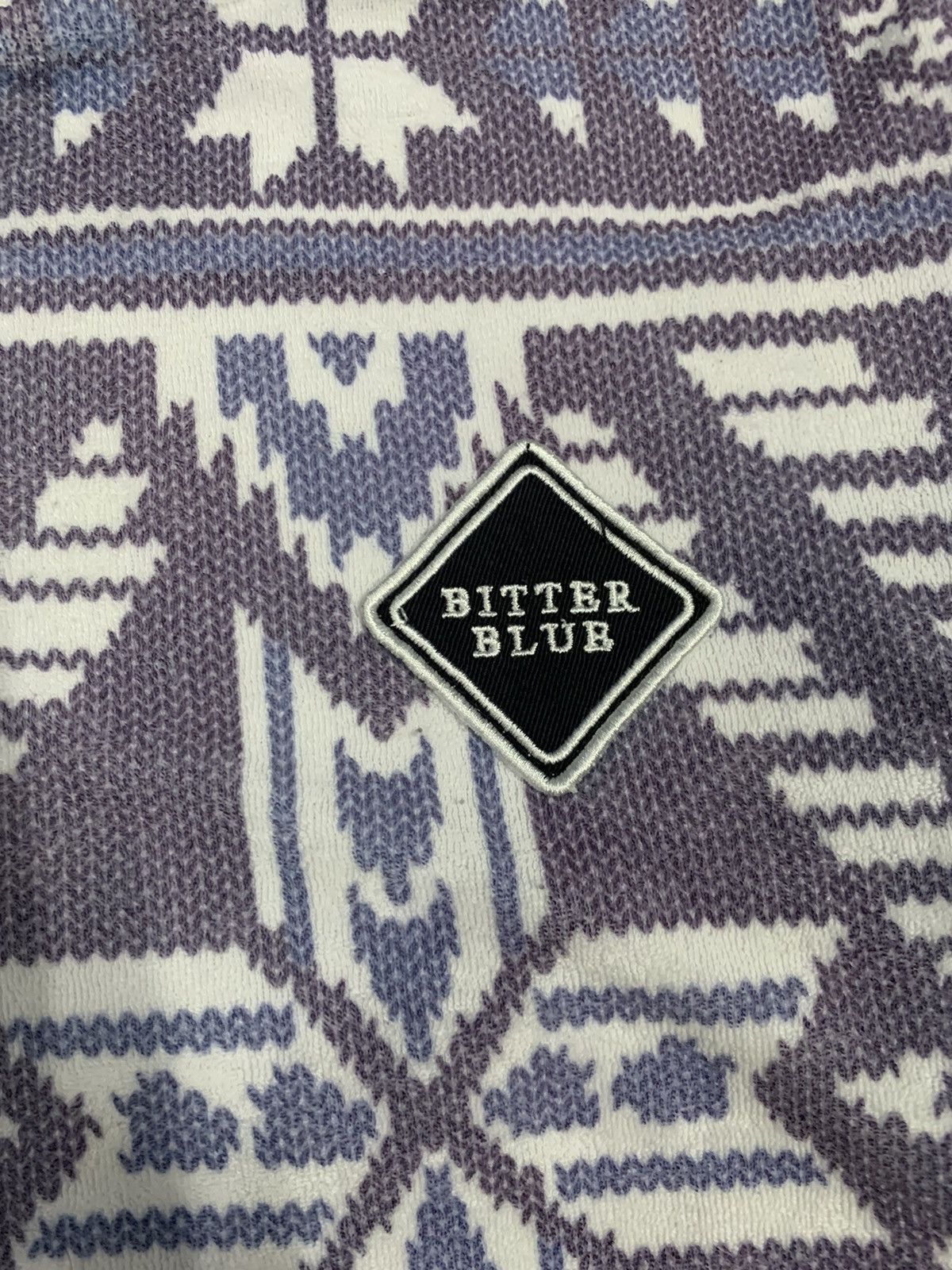 Other Vintage Bitter Blue Native Aztec Full Zip Hoodies Size US M / EU 48-50 / 2 - 7 Thumbnail