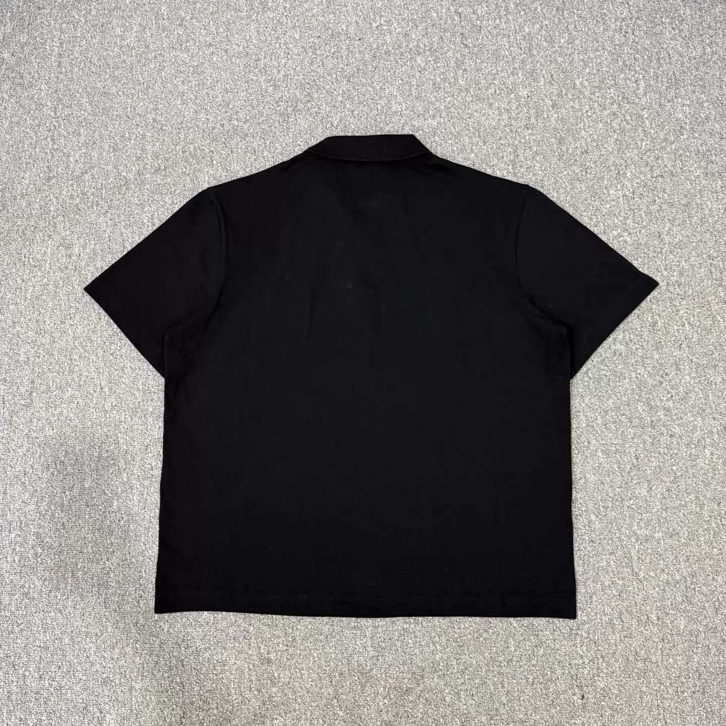 Moncler Moncler Black Logo Short-Sleeve Polo XL New, Tags Size US XL / EU 56 / 4 - 2 Thumbnail