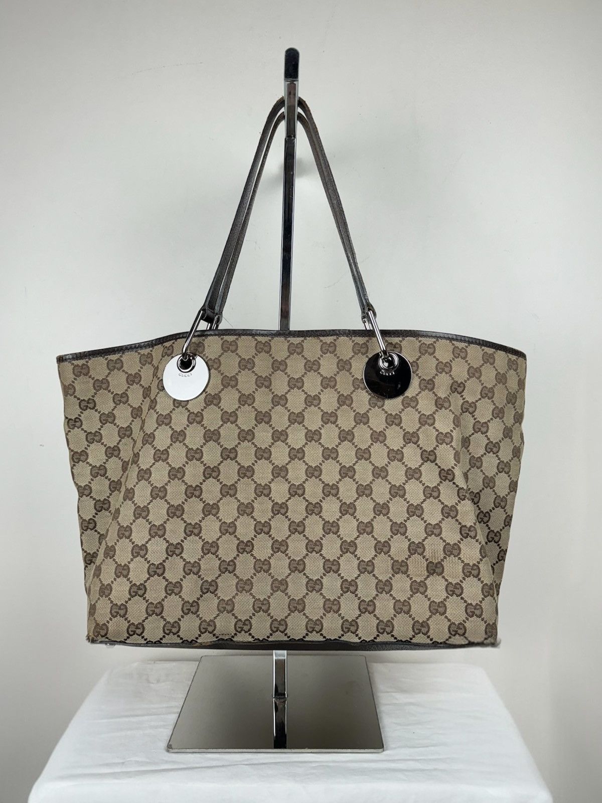 Gucci Vintage shoulder bag Gucci GG 00s original luxury item Size ONE SIZE - 1 Thumbnail