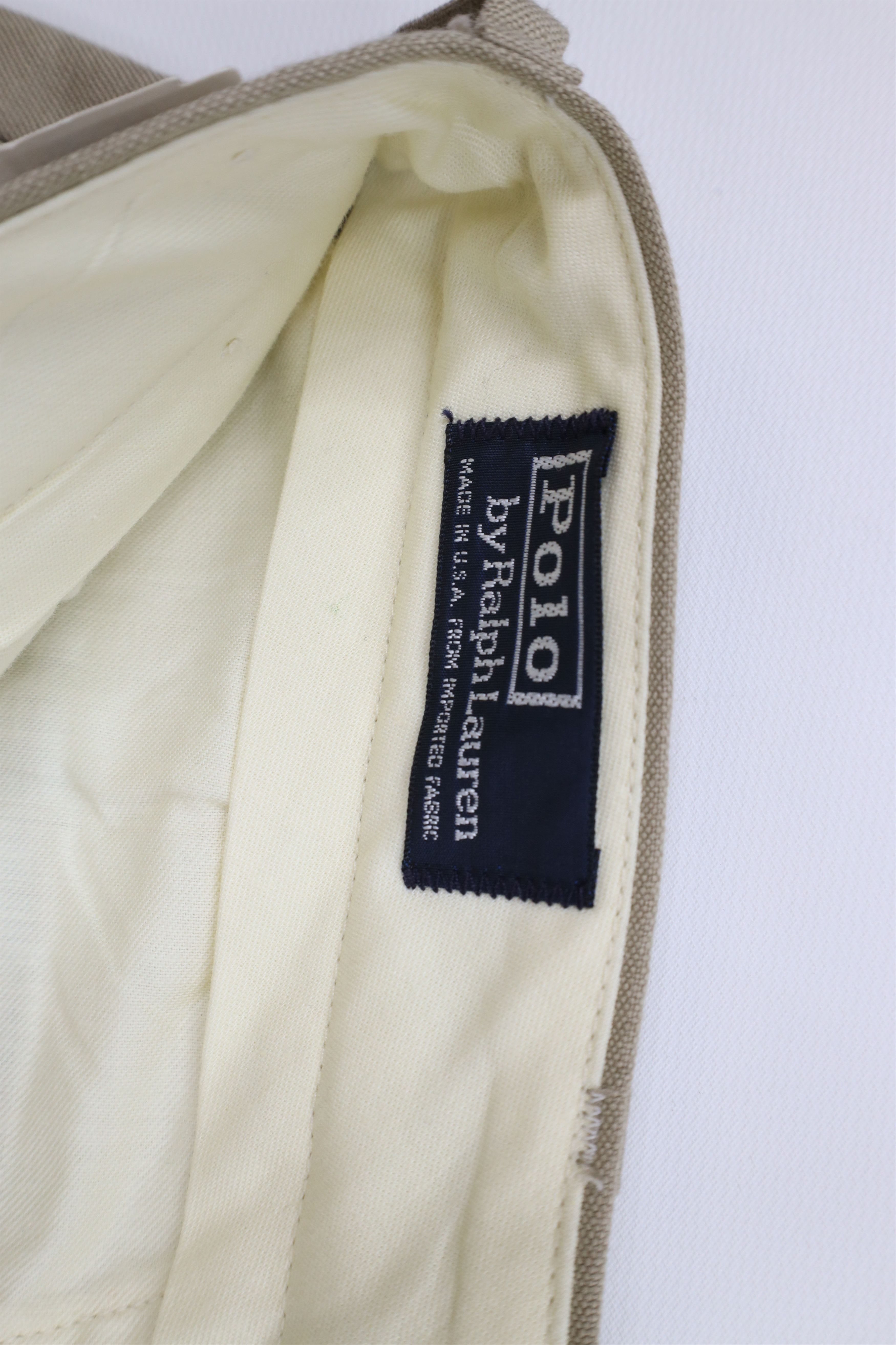 Ralph Lauren × Vintage Deadstock Vintage 80s 90s Ralph Lauren Wide Leg Pants USA Size US 38 / EU 54 - 7 Thumbnail