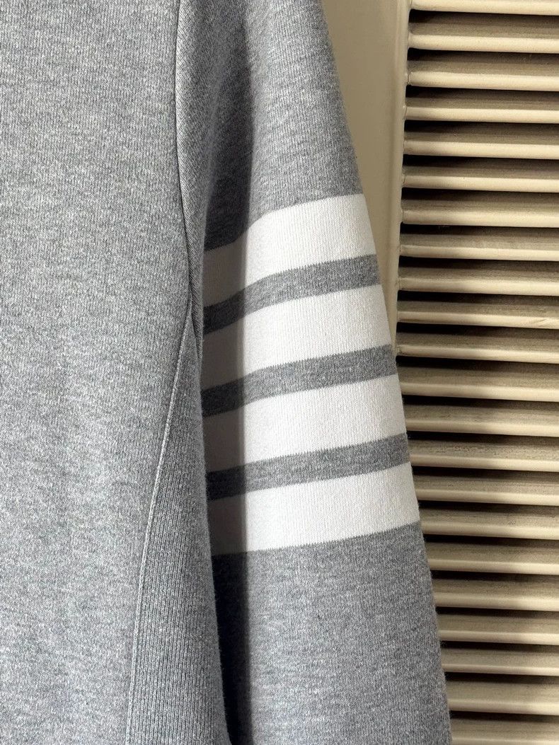 Thom Browne Thom Browne Grey hoodie Size US M / EU 48-50 / 2 - 5 Thumbnail