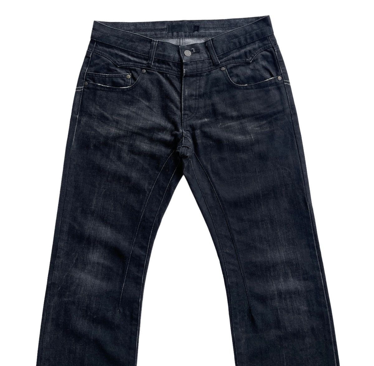 JACKROSE Jackrose Regular Straight Leg Denim Size US 31 - 5 Thumbnail