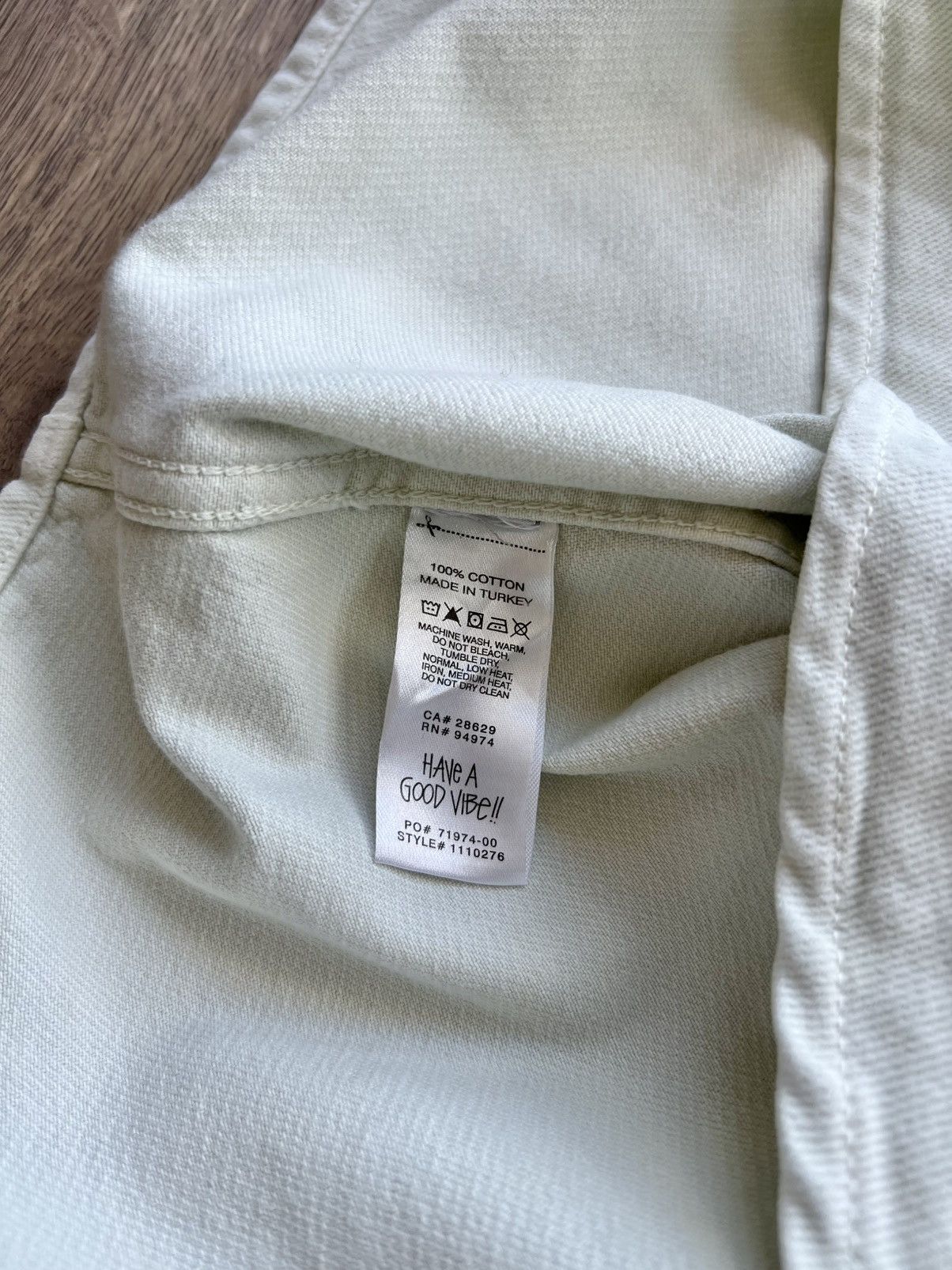 Stussy Stussy Western Denim Shirt “Cream” Medium Size US M / EU 48-50 / 2 - 10 Thumbnail