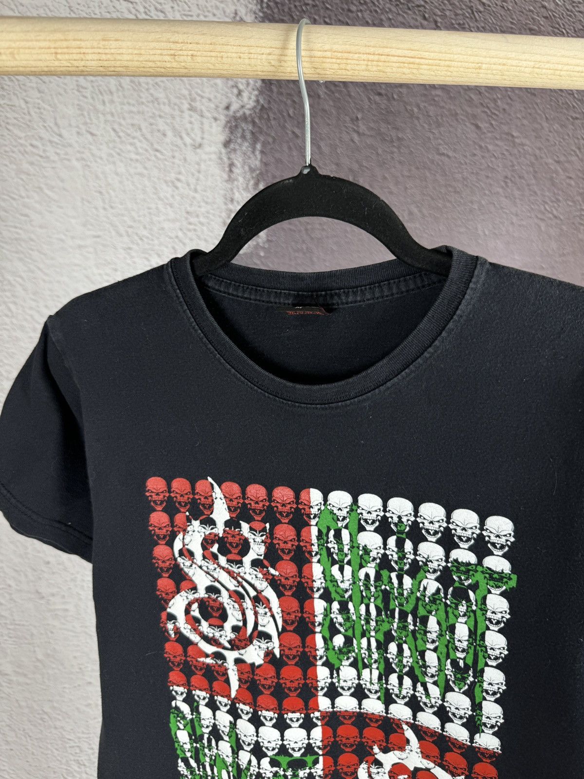 Band Tees Slipknot vintage 90s y2k big logo band tee shirt Size US M / EU 48-50 / 2 - 5 Thumbnail