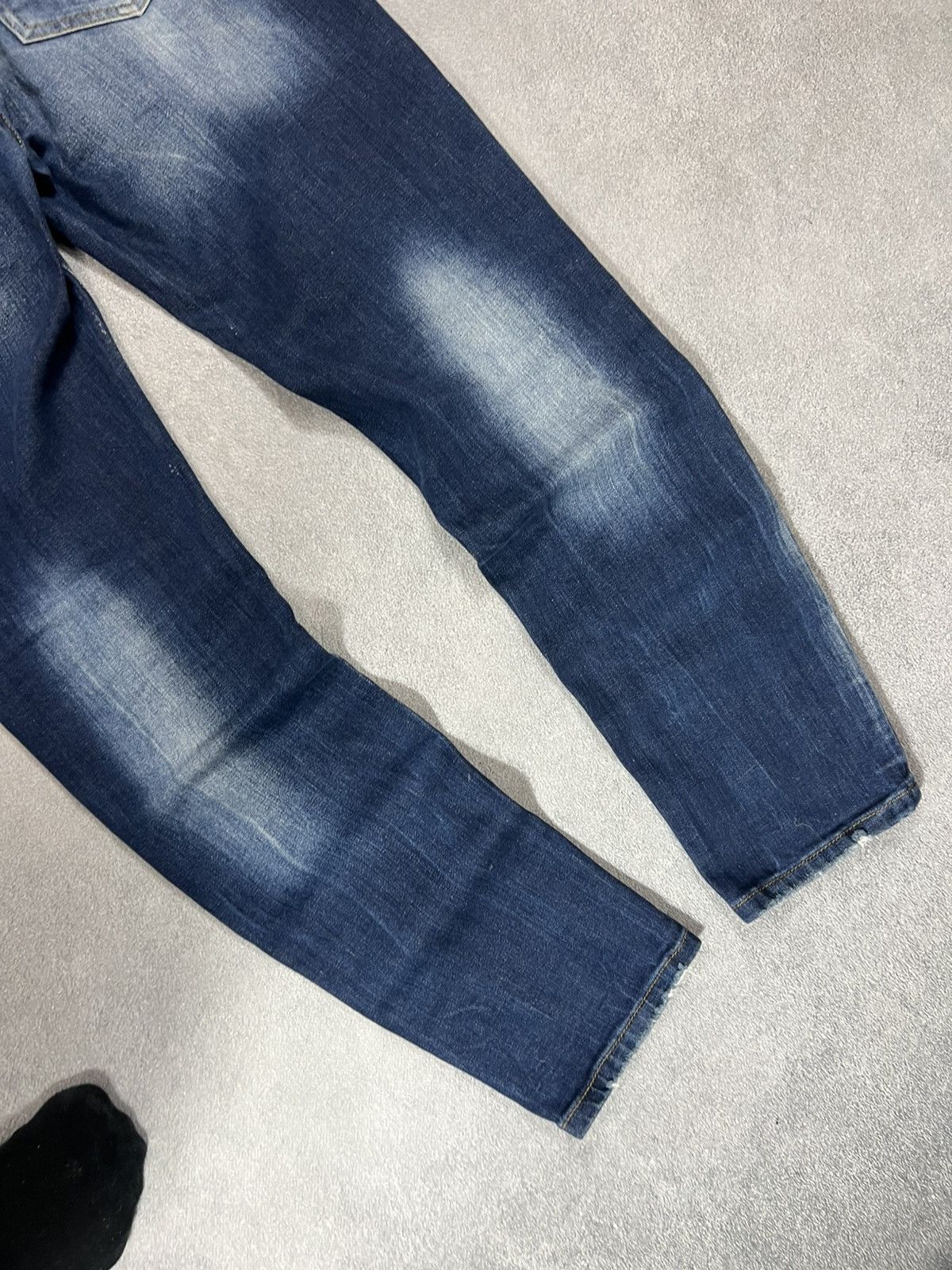 Dsquared2 Luxury Drip Dsquared2 Jeans pants distressed hype y2k opium Size US 31 - 8 Thumbnail