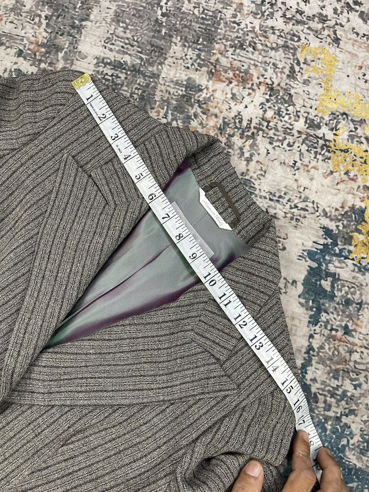 Max Mara MaxMara Lycra Sensation Notch Lapel Blazer Size XS / US 0-2 / IT 36-38 - 9 Thumbnail
