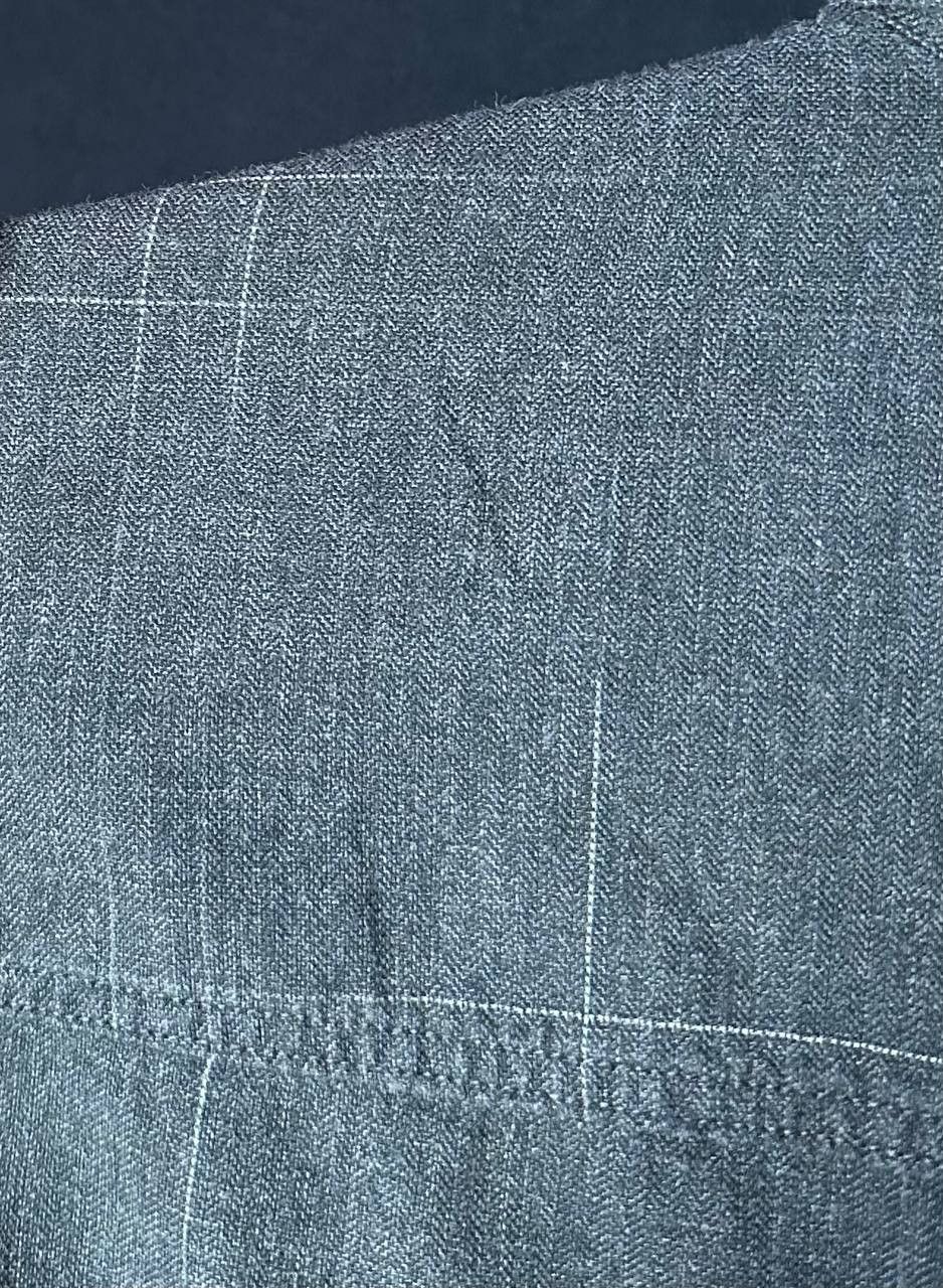 Allsaints Allsaints dark plaid shirt buttons cotton Size US XL / EU 56 / 4 - 3 Thumbnail